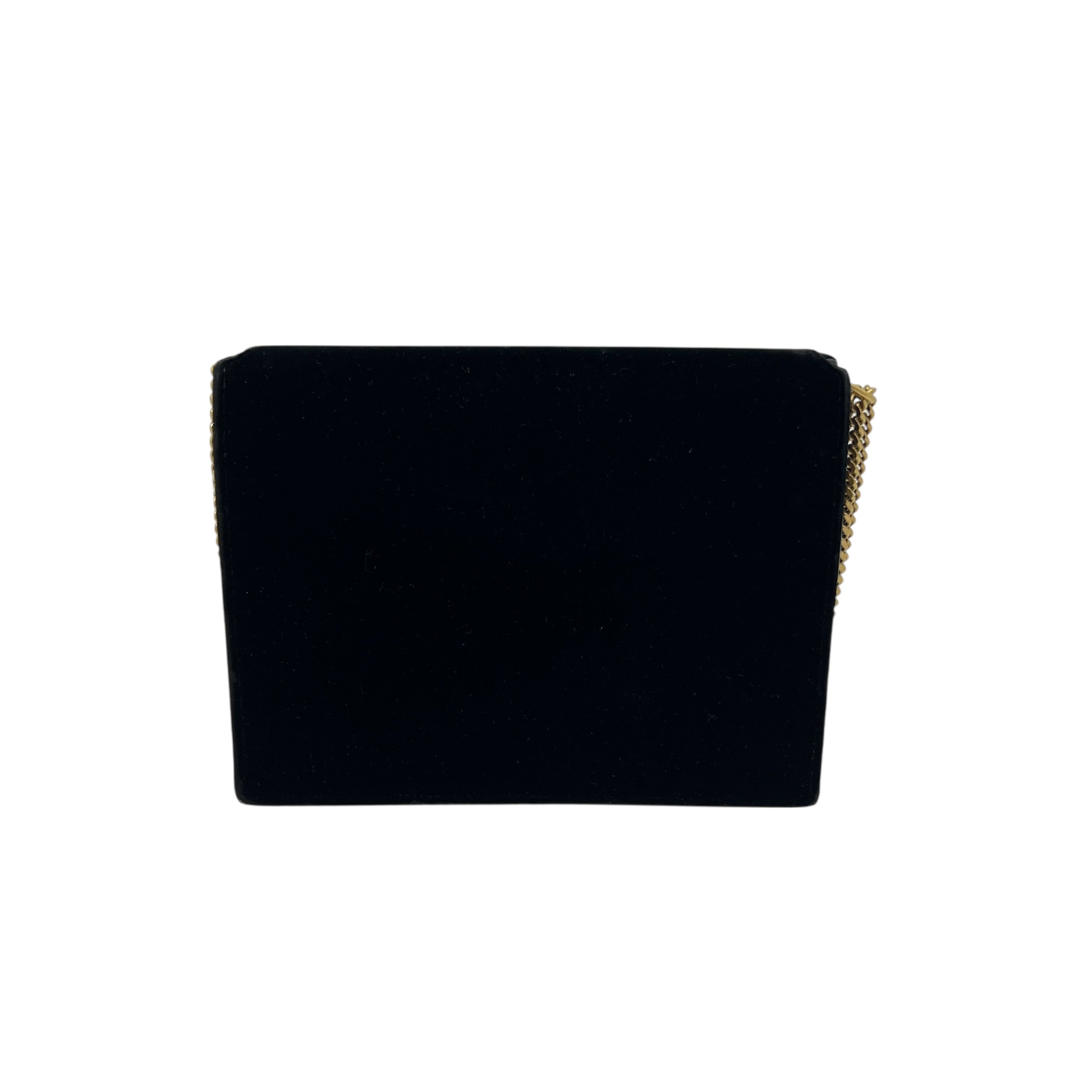 Cassandra a tracolla in velluto