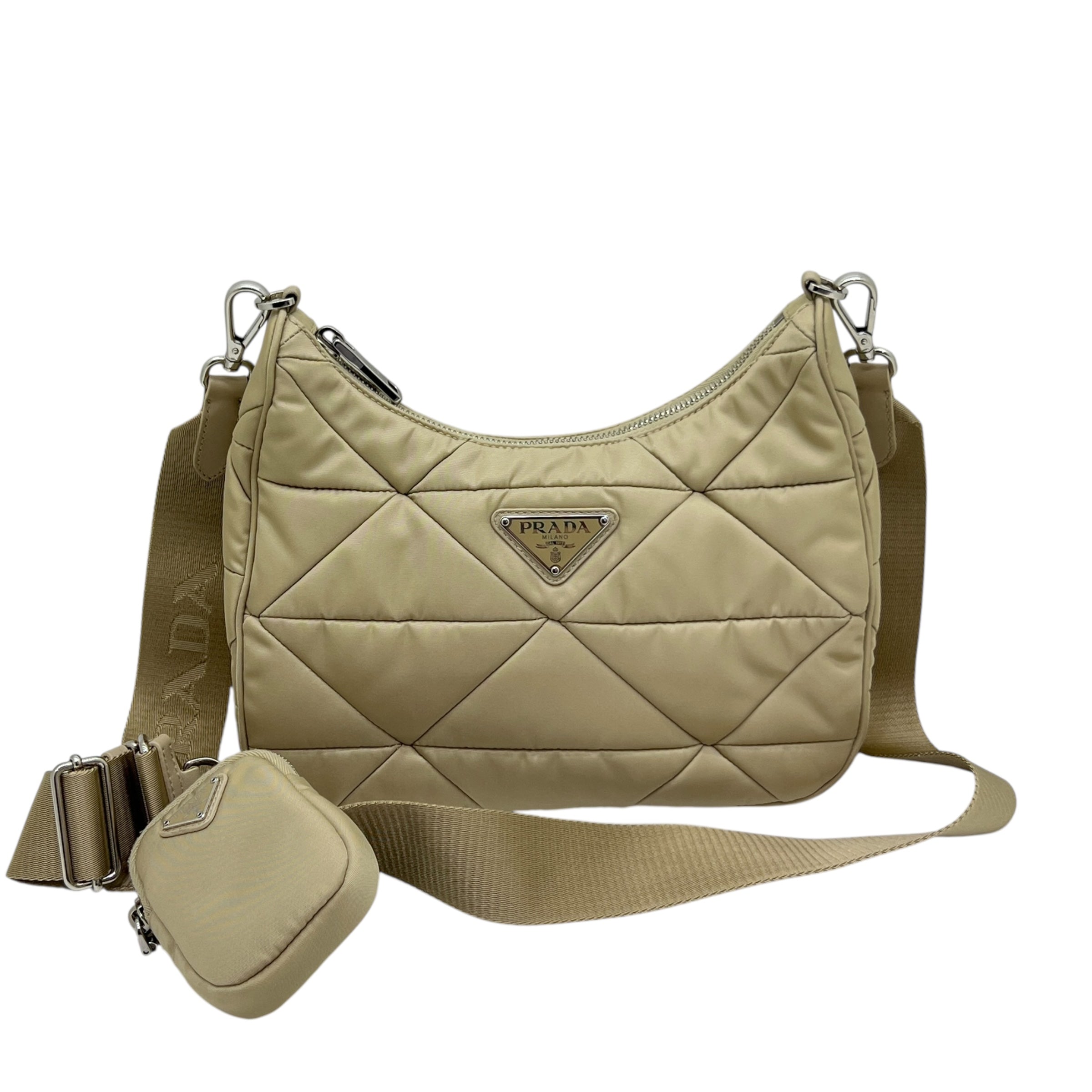 Prada borsa in Re-Nylon imbottito