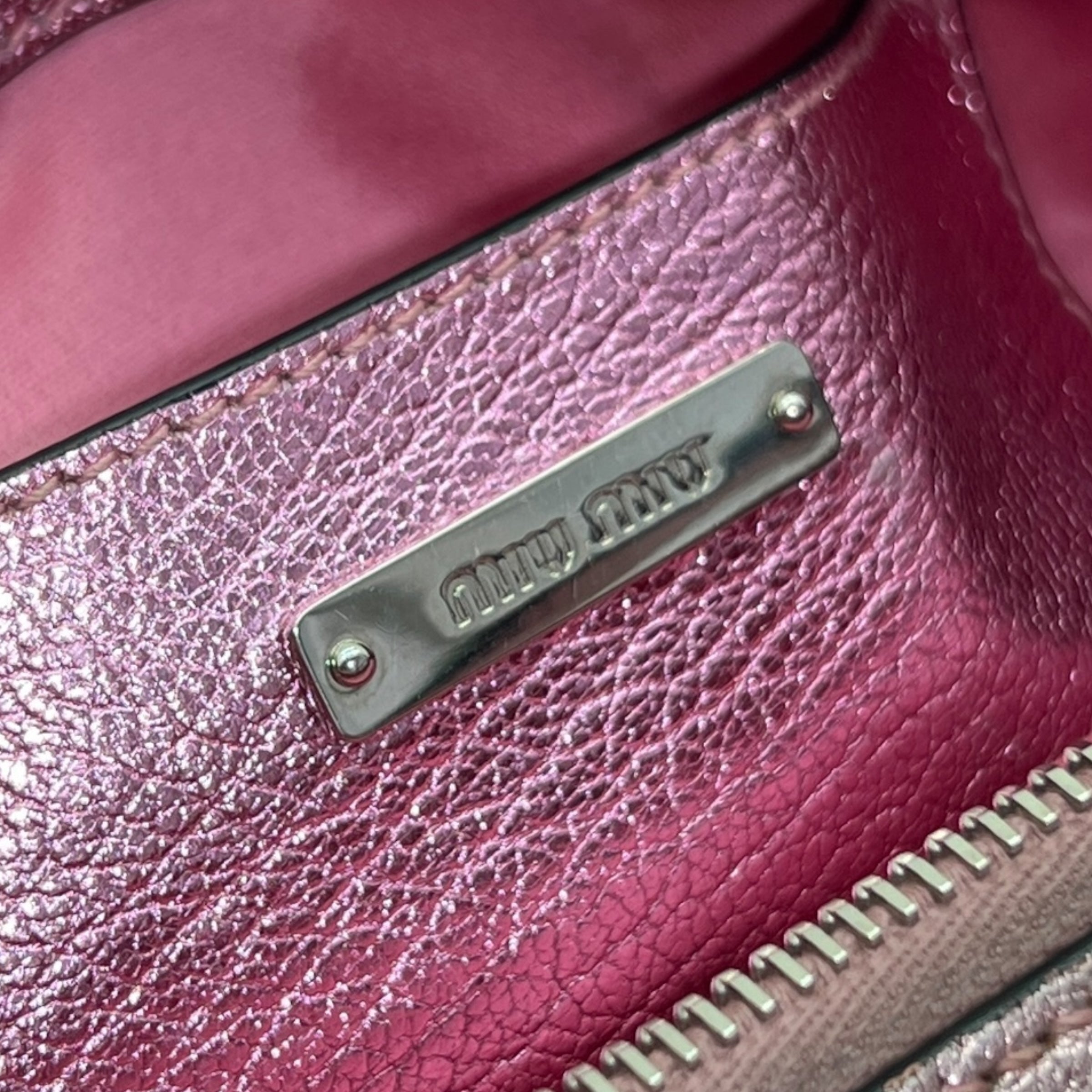 Miu Miu camera bag in pelle