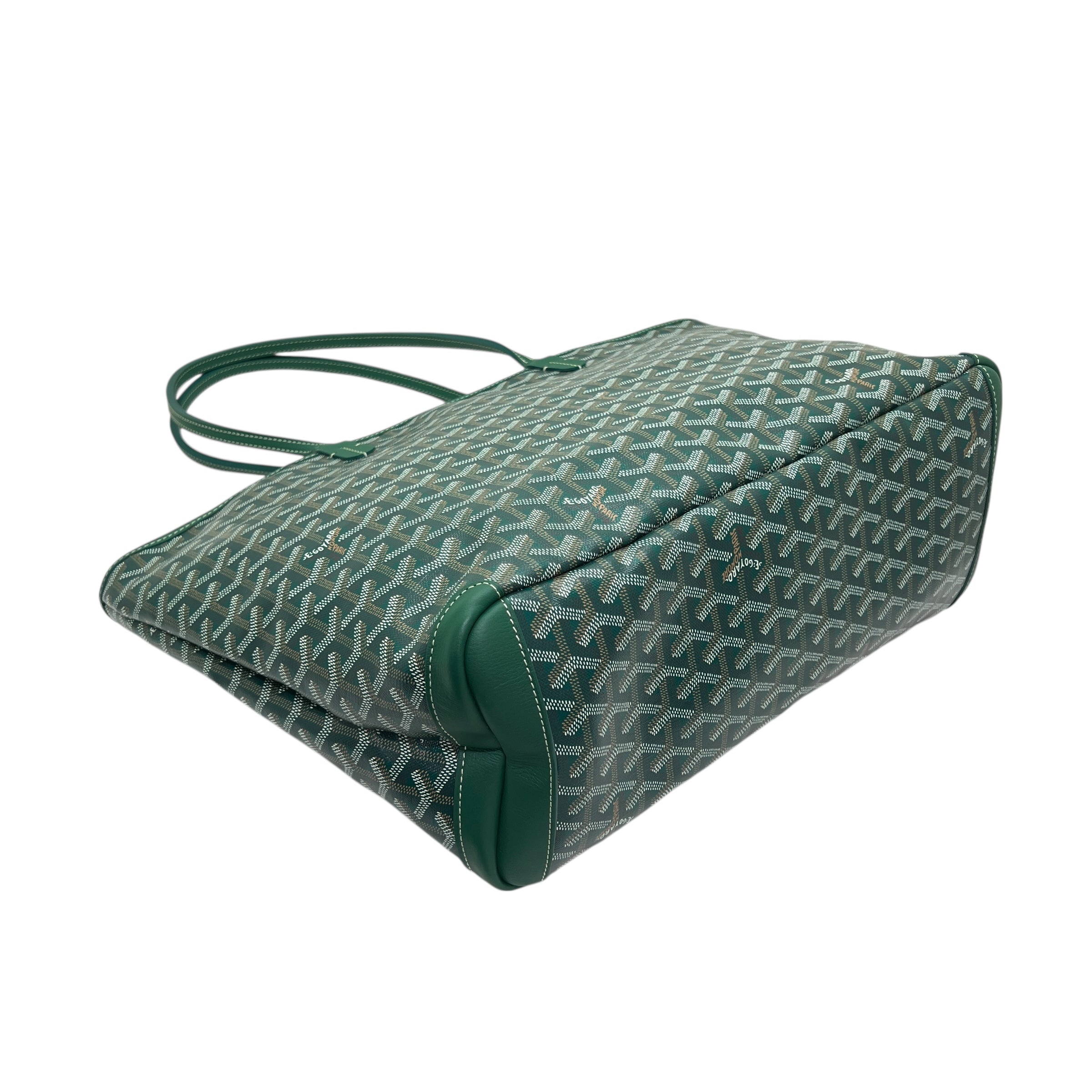 Artois MM borsa shopping verde