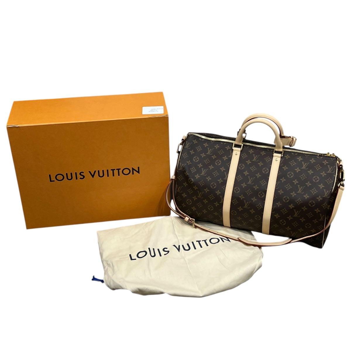 LOUIS VUITTON KEEPALL 50