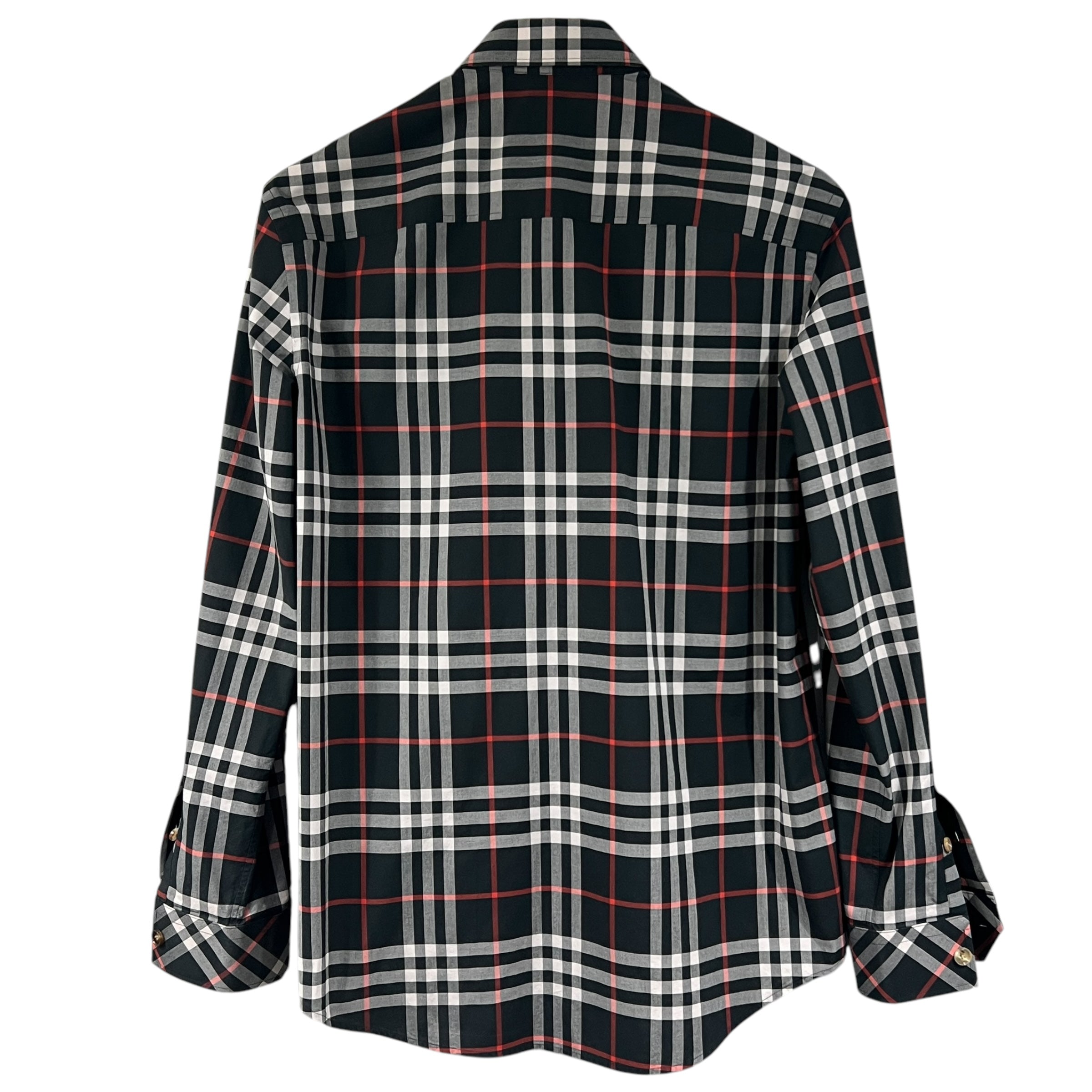 Burberry camicia in cotone Check tg M (veste L)