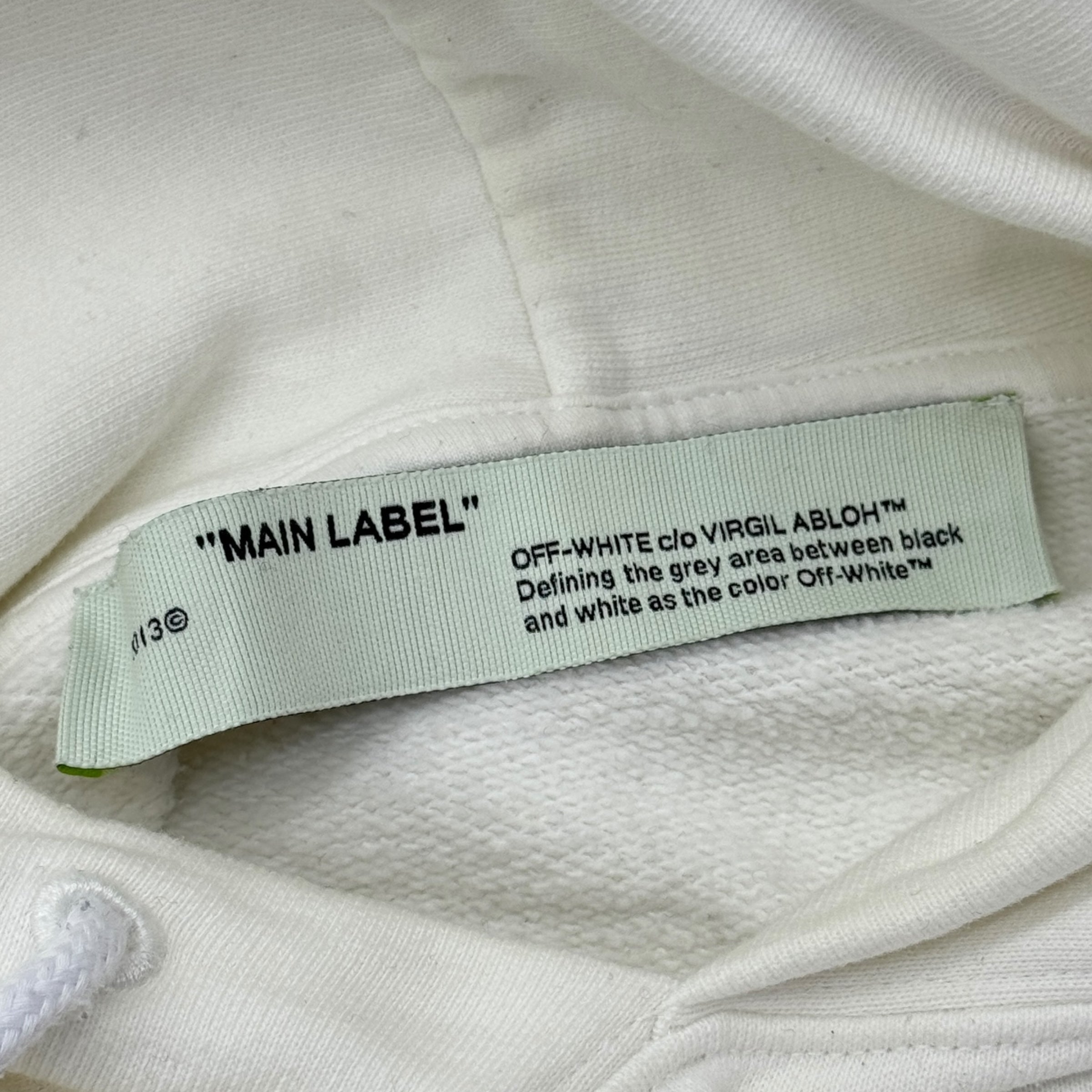 Felpa con cappuccio taglia S