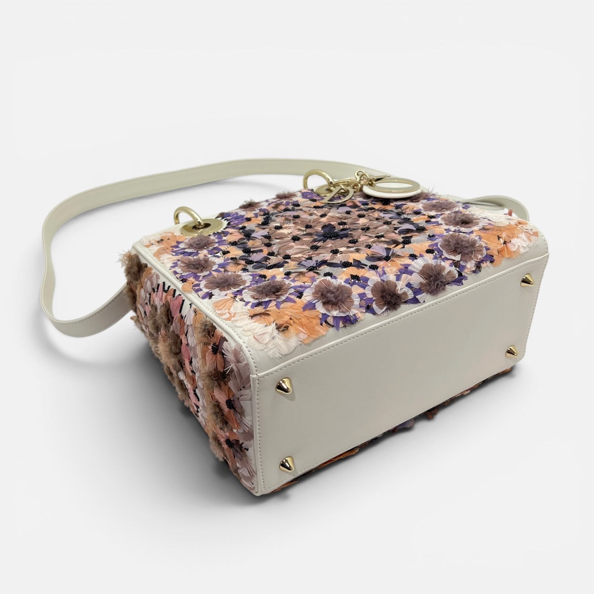 Lady Dior flora borsa media