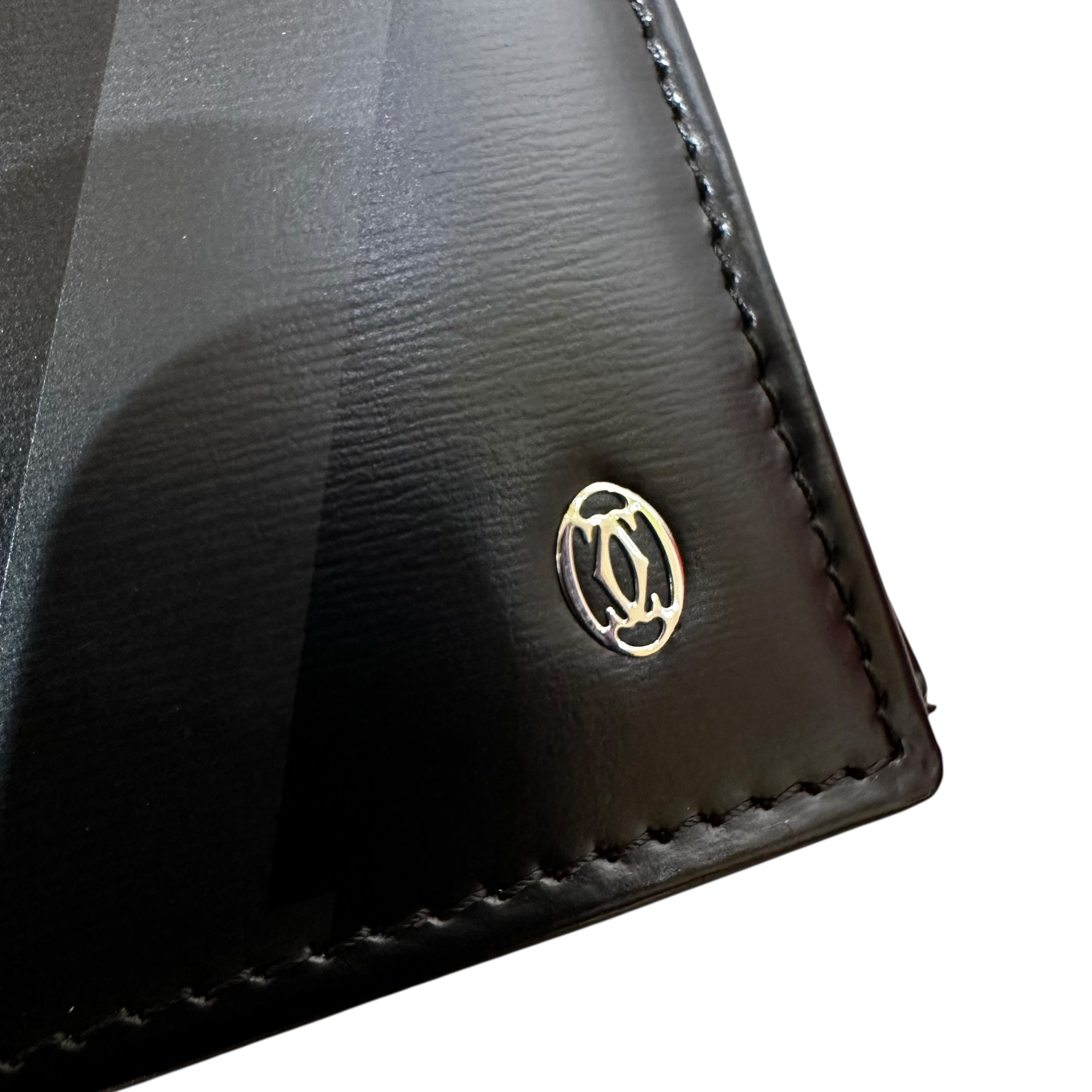 Portafoglio 8 tasche in pelle