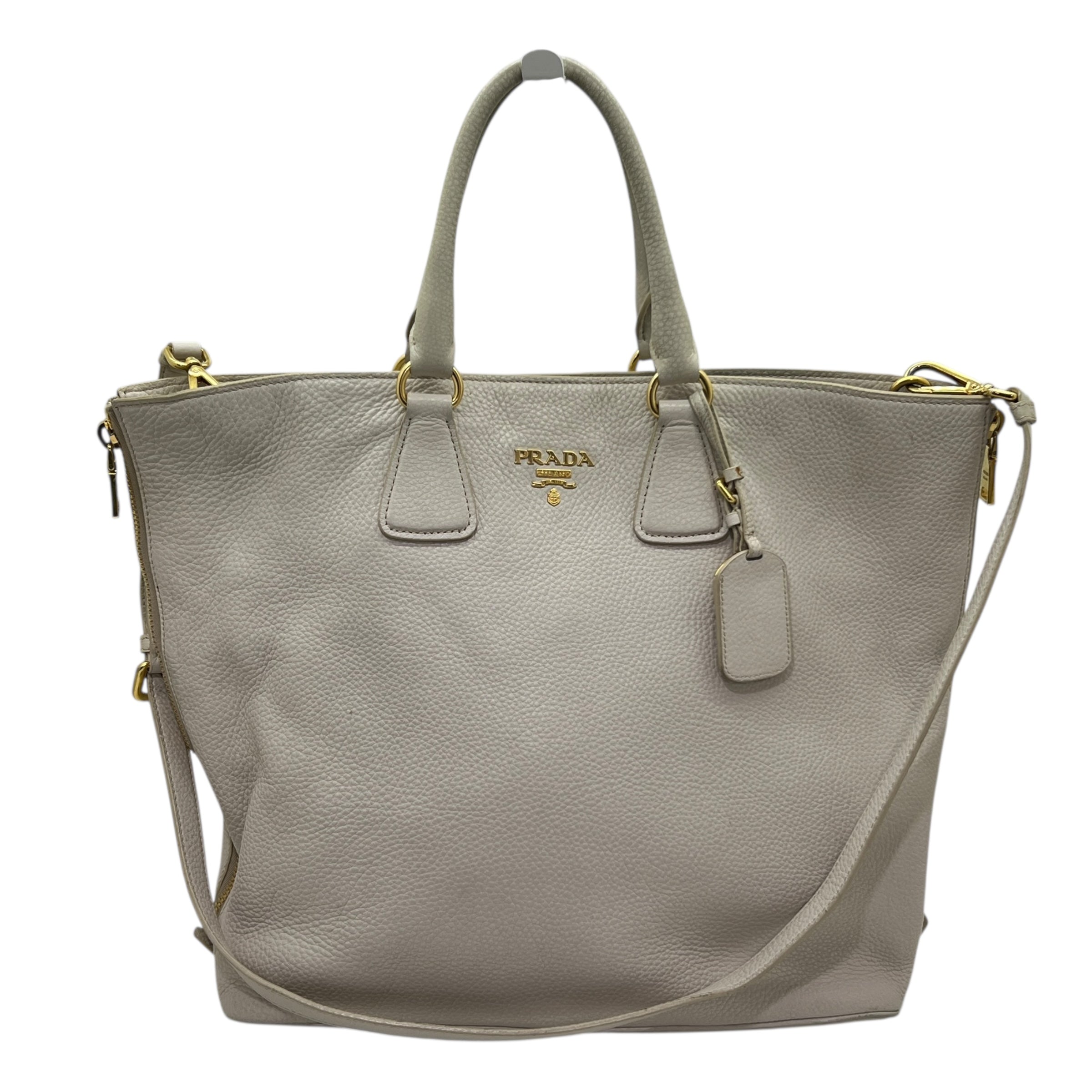 Borsa shopping in vitello Daino