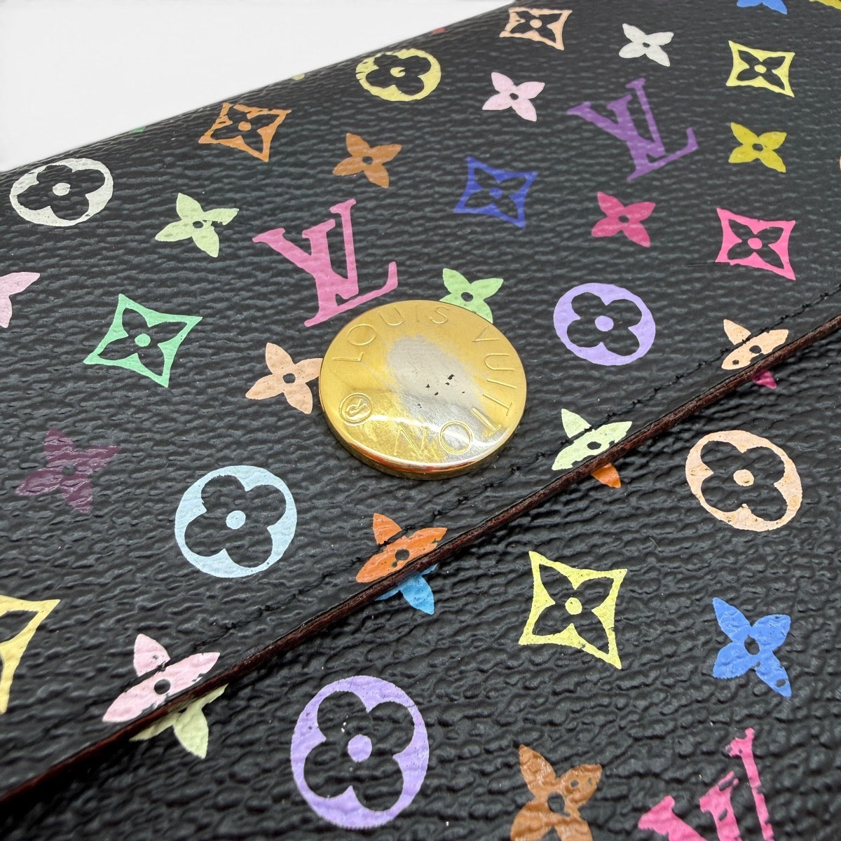 Sarah portafoglio Murakami Multicolor