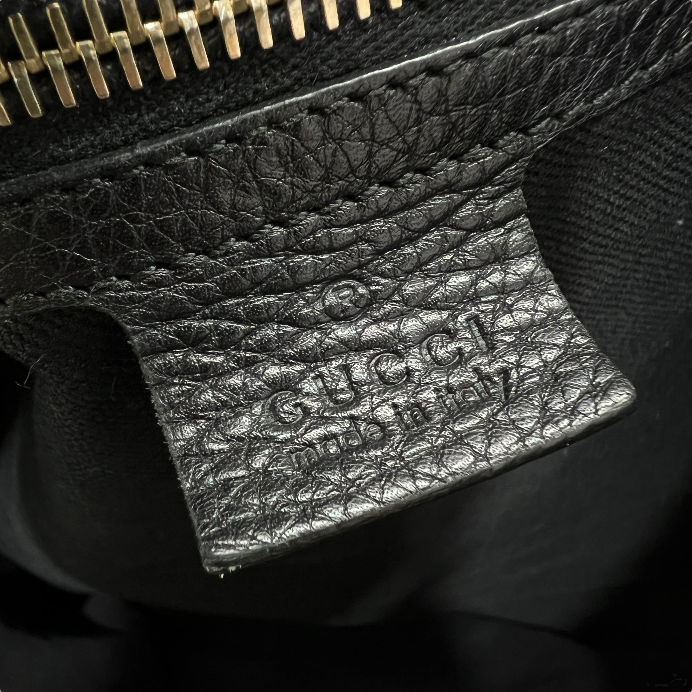 Shopper Bamboo in pelle