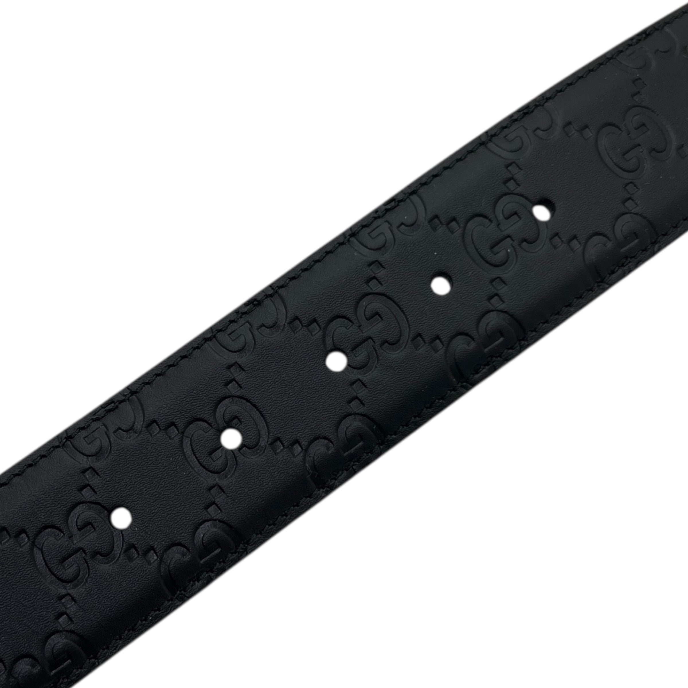 Cintura con fibbia Incrocio GG taglia 95