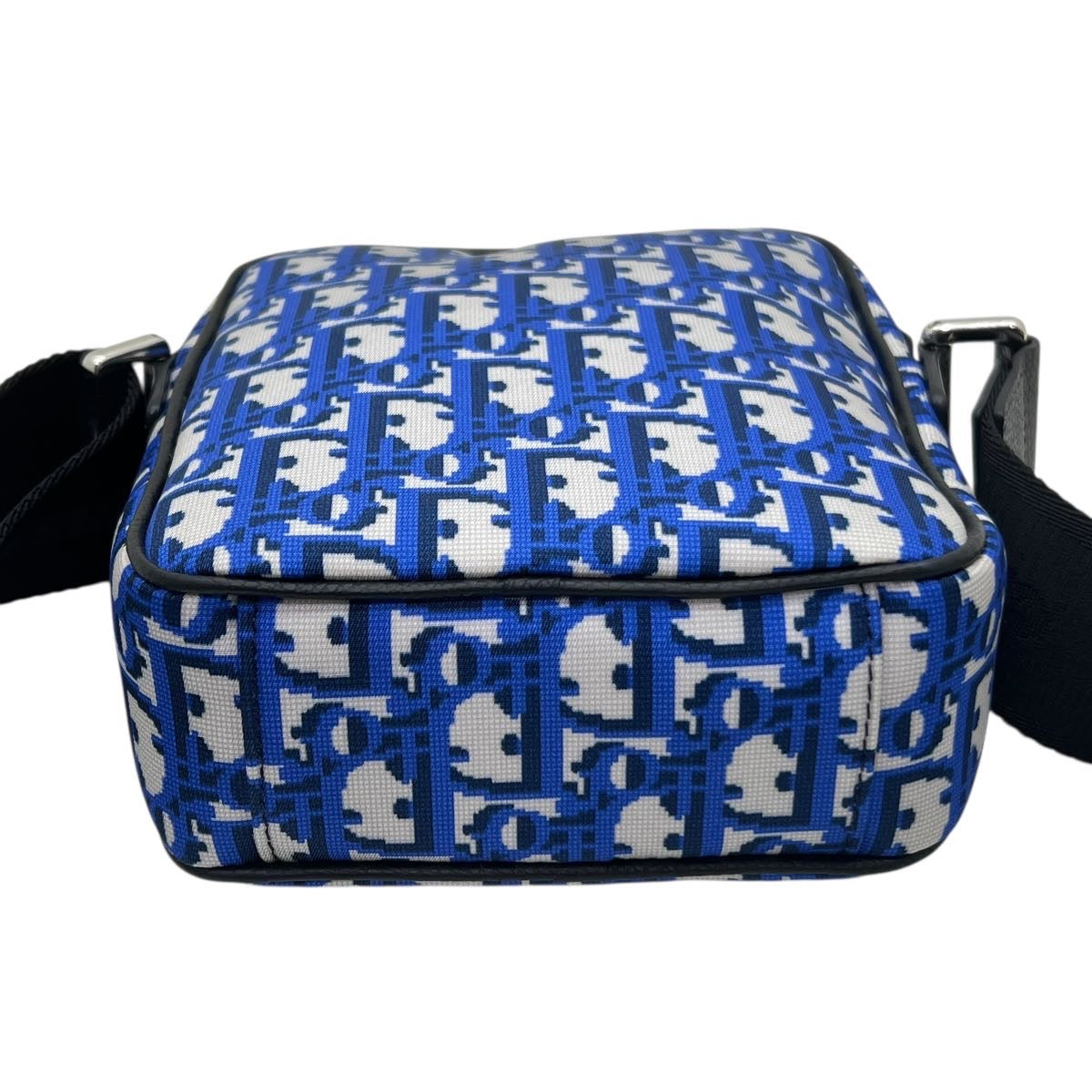 DIOR BORSA A TRACOLLA IN TESSUTO