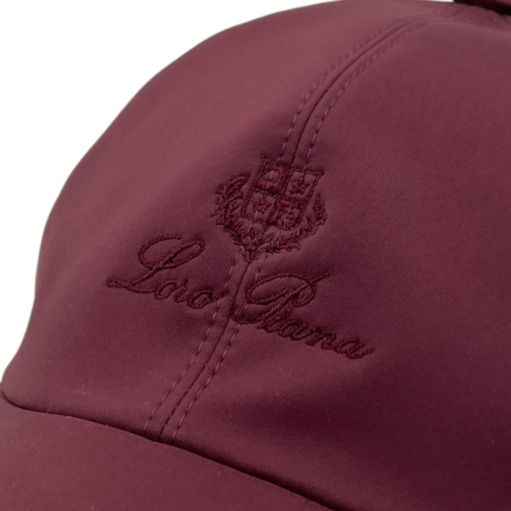 Loro Piana cappello da baseball tg XS