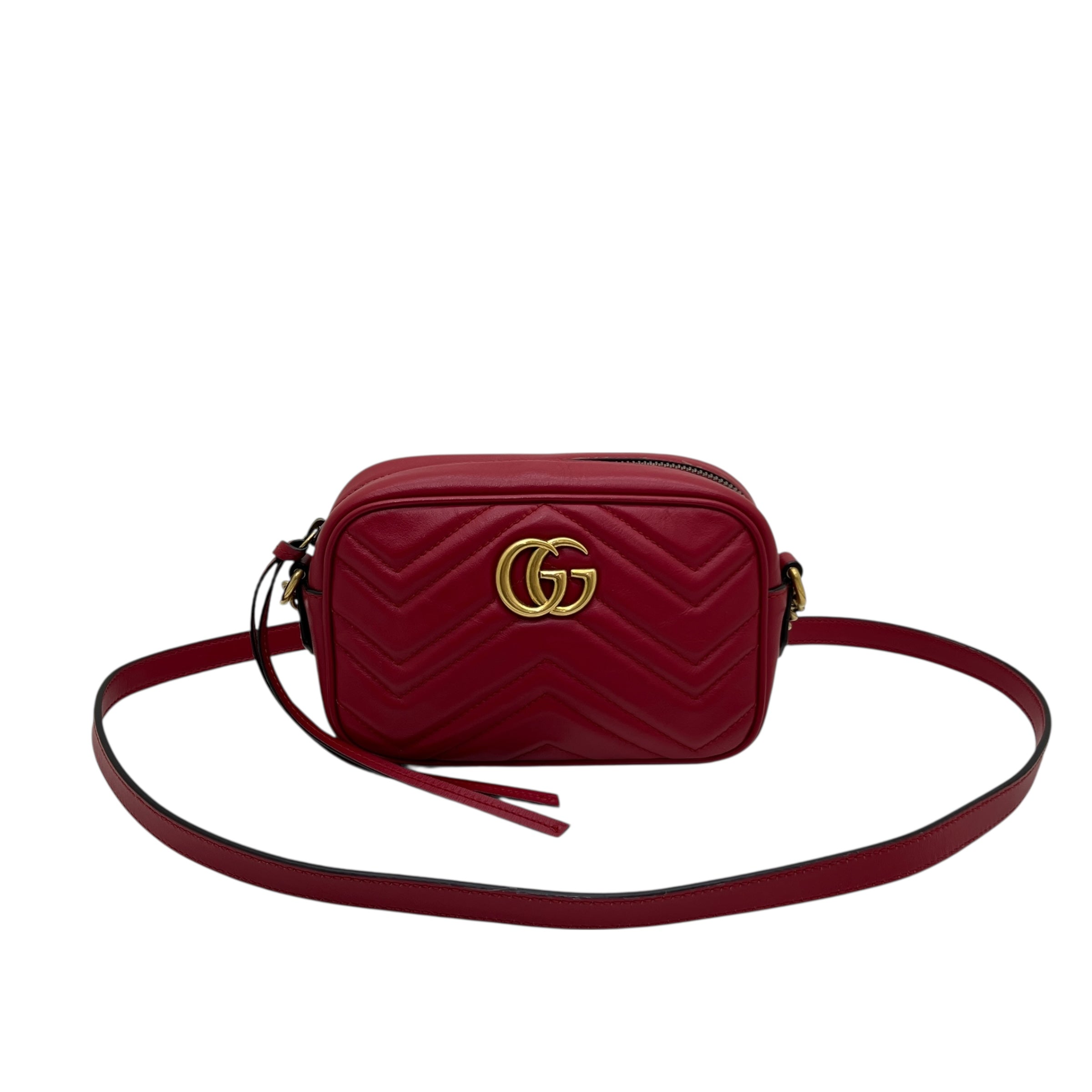 Mini camera bag GG Marmont