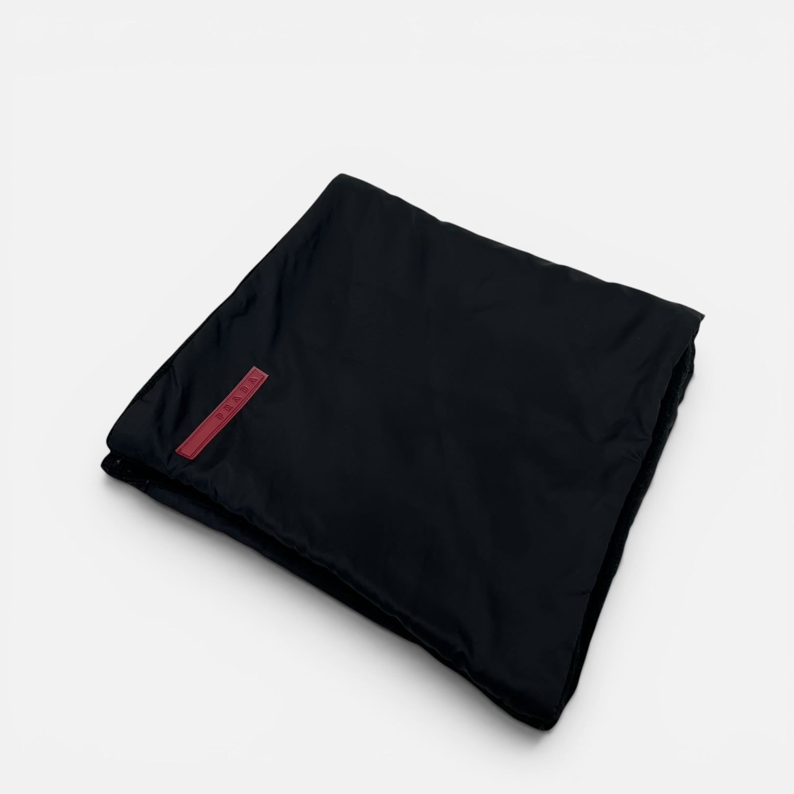 Sciarpa vintage in Nylon e cashmere