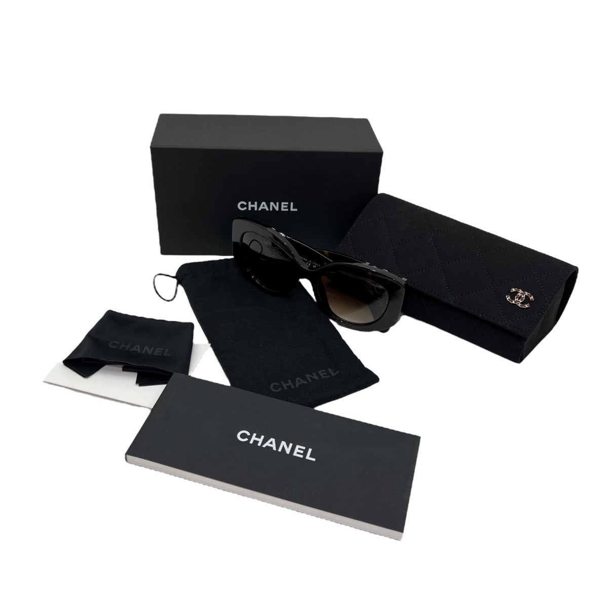 CHANEL OCCHIALI OVALI DA SOLE