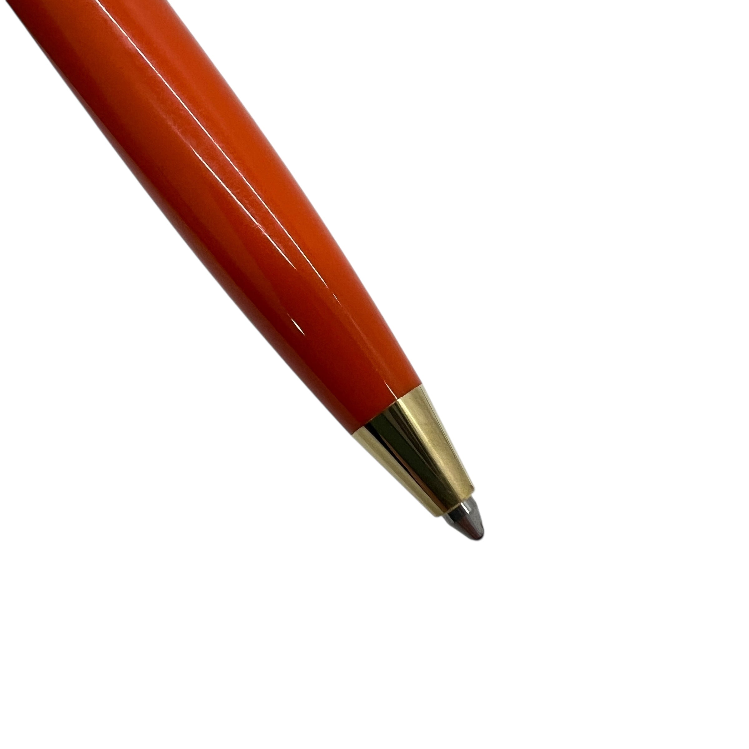 Pix penna a sfera arancione