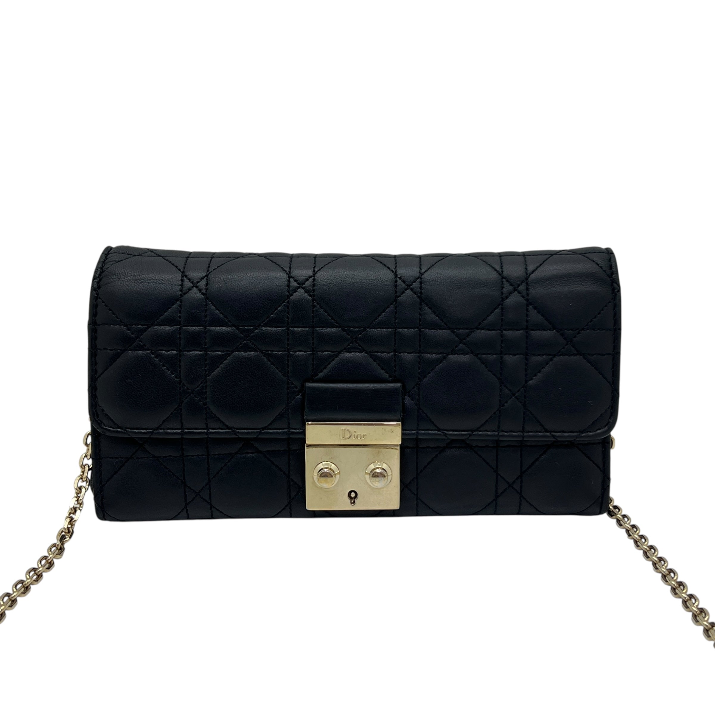 Pochette Diorama con catena