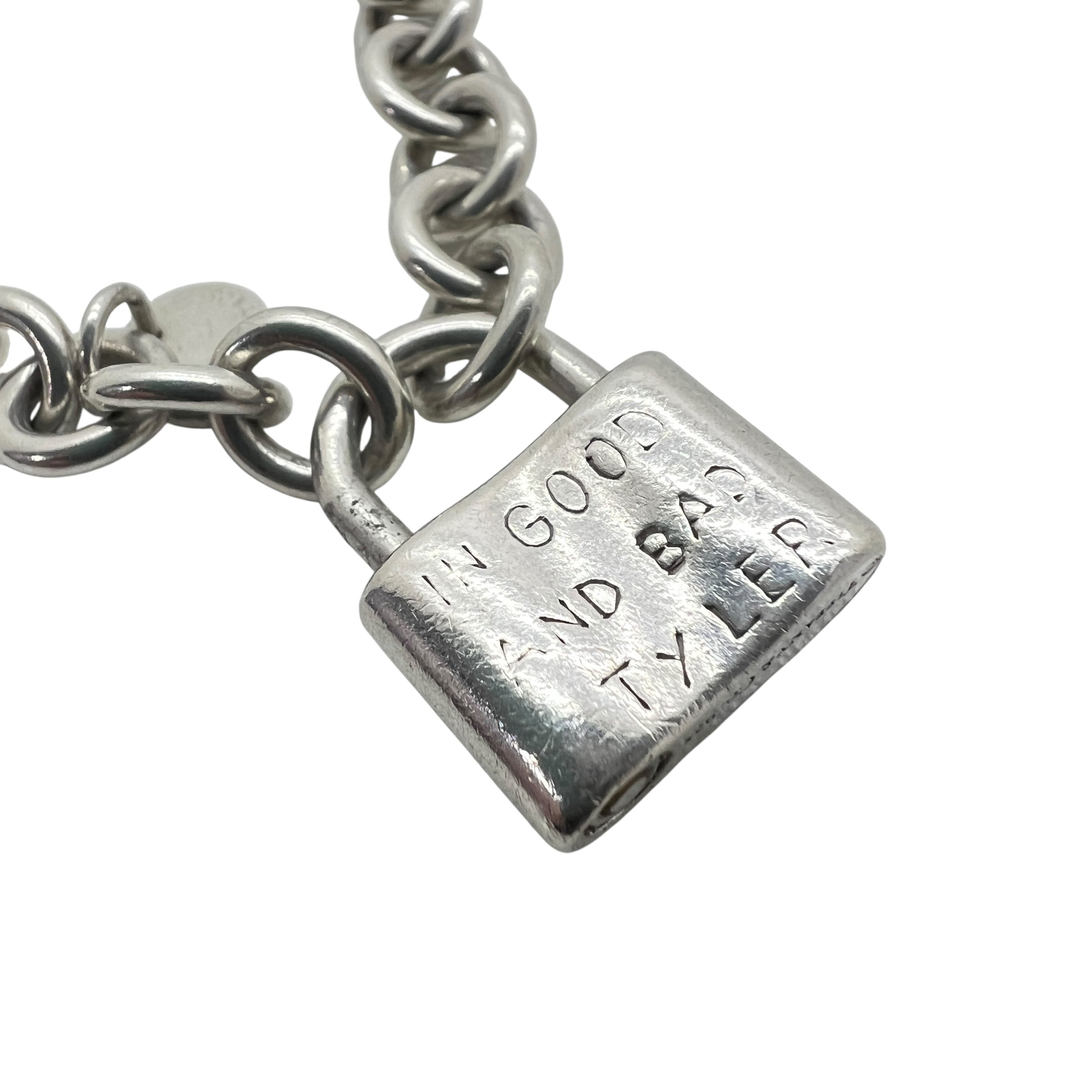 Bracciale con lucchetto