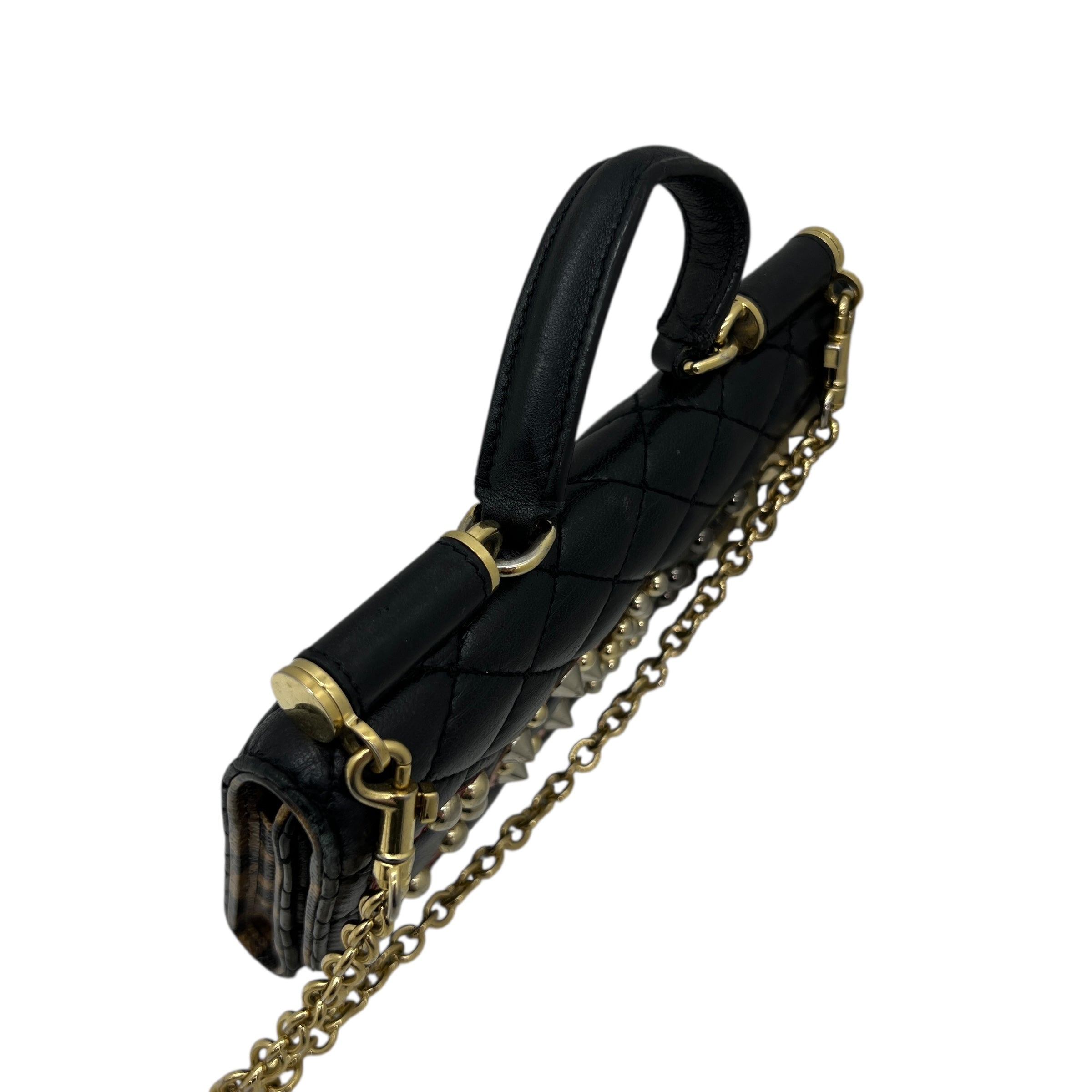 Sicily portafoglio con catena