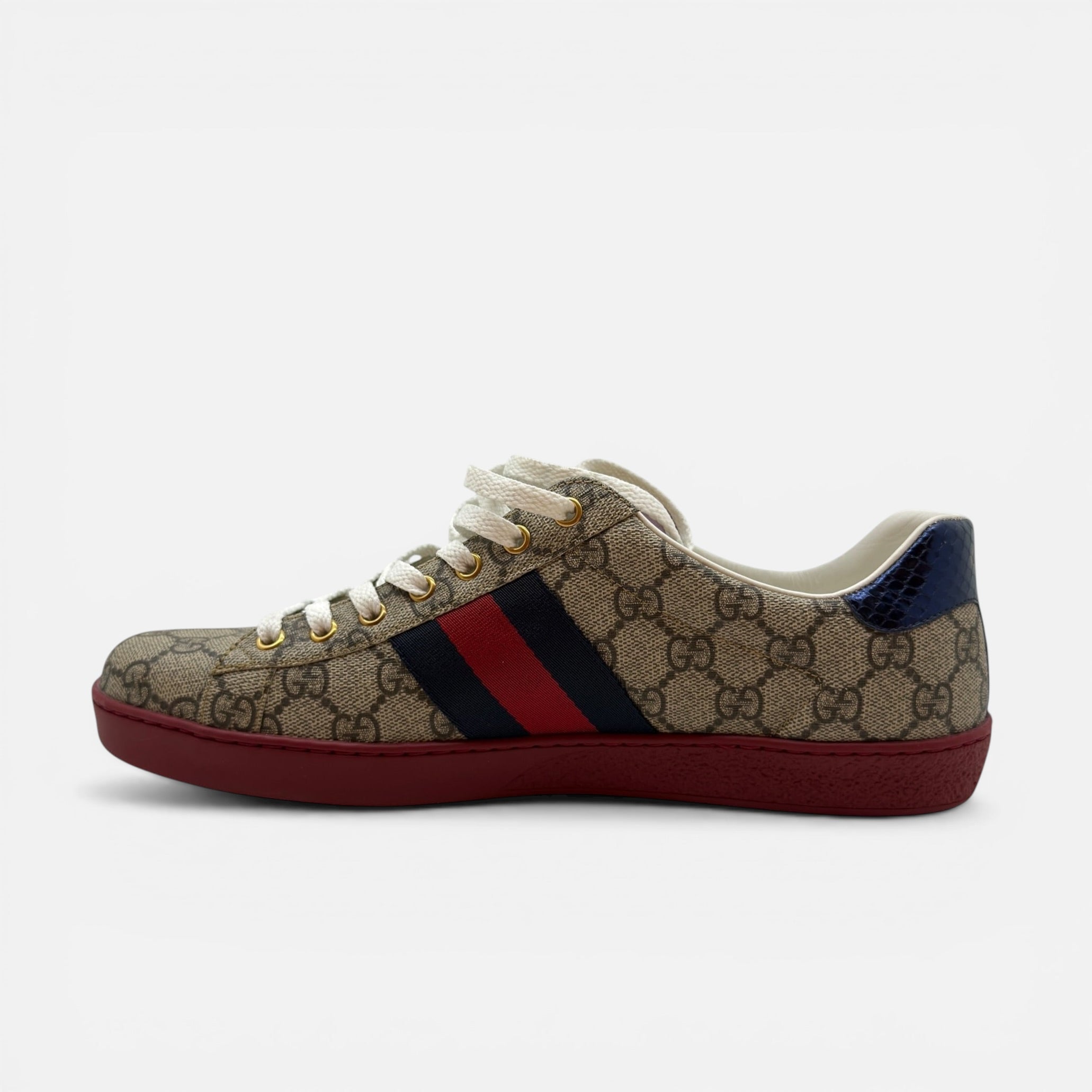 Sneakers Ace GG Supreme Web taglia 9