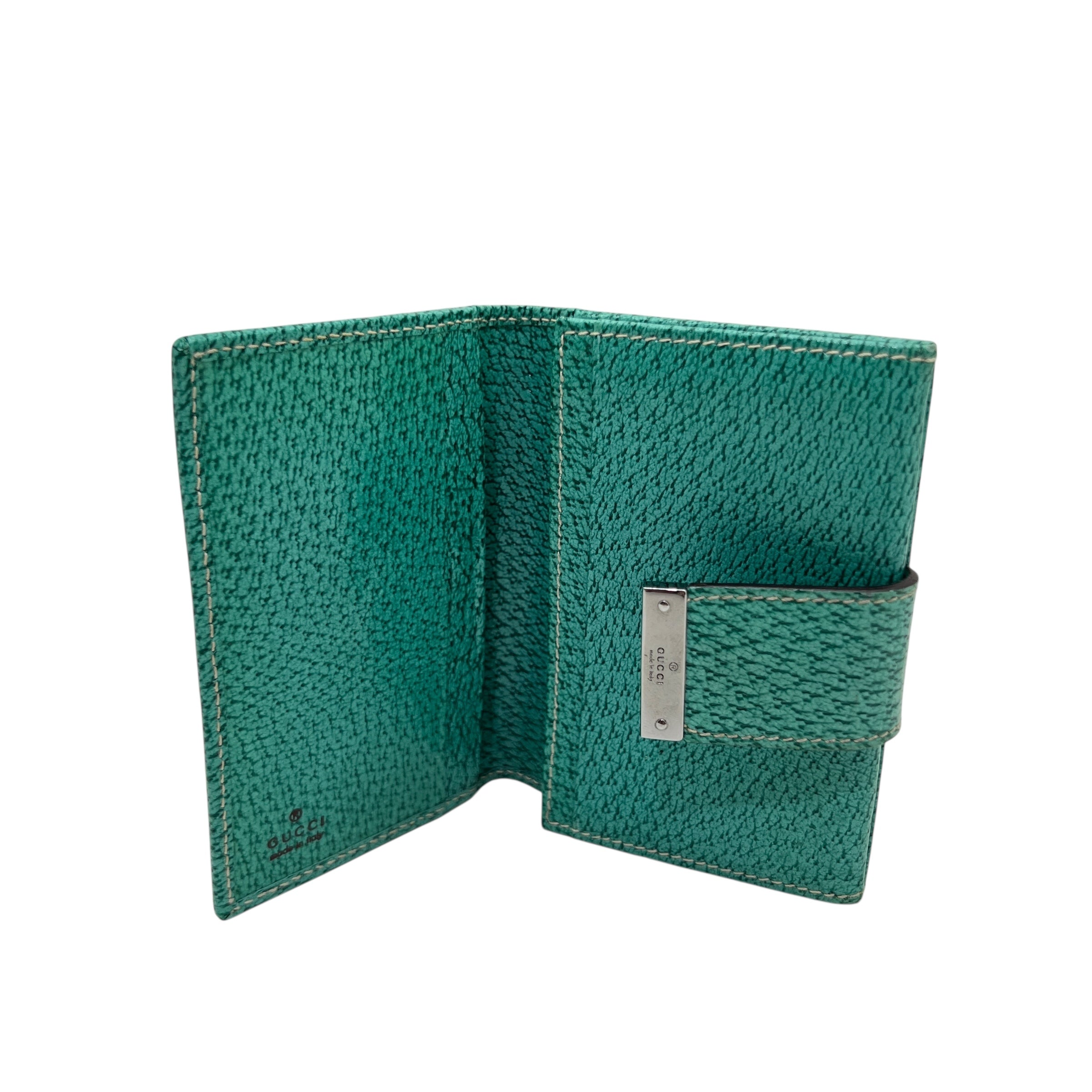 Portafoglio vintage compatto