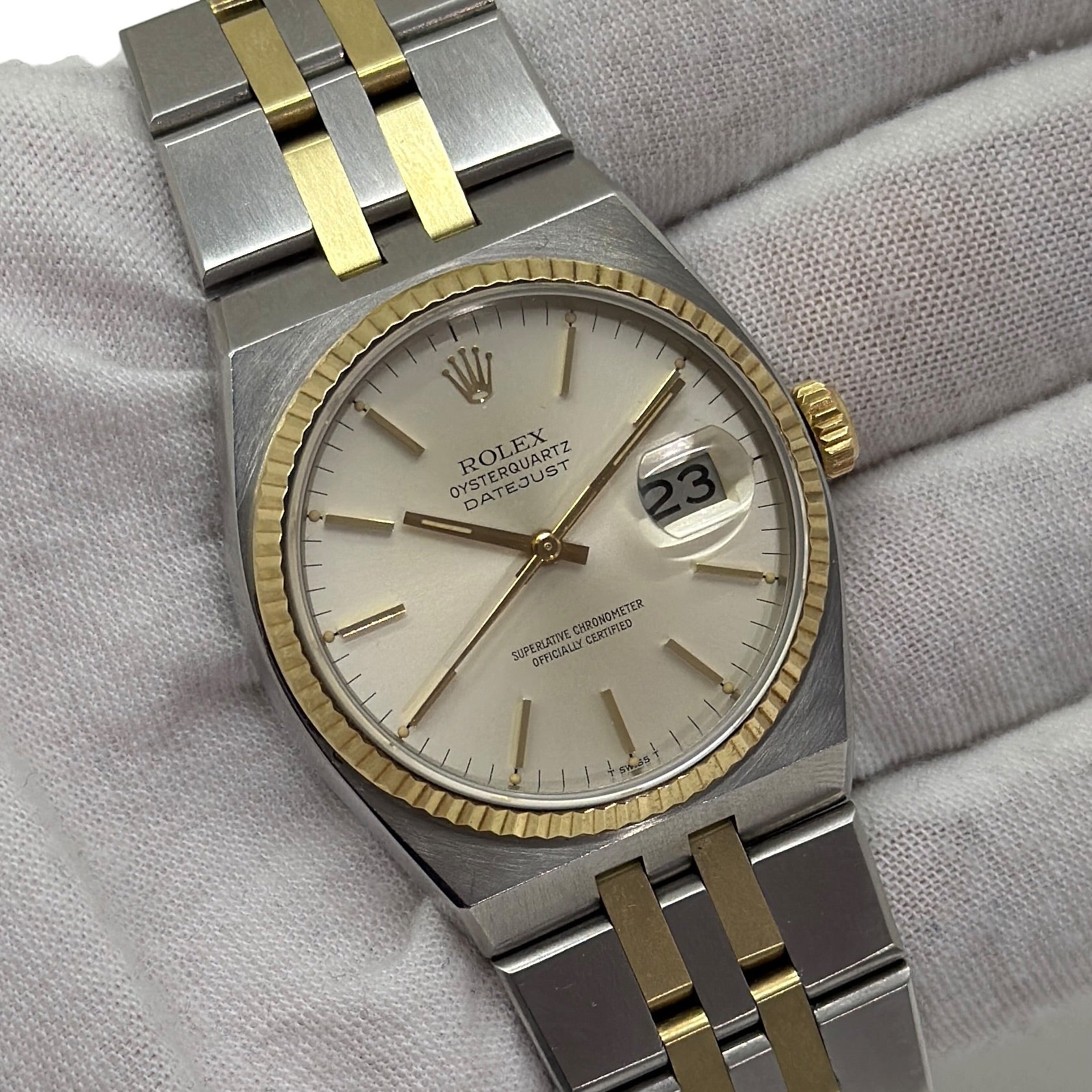 Datejust Oysterquarz 17013