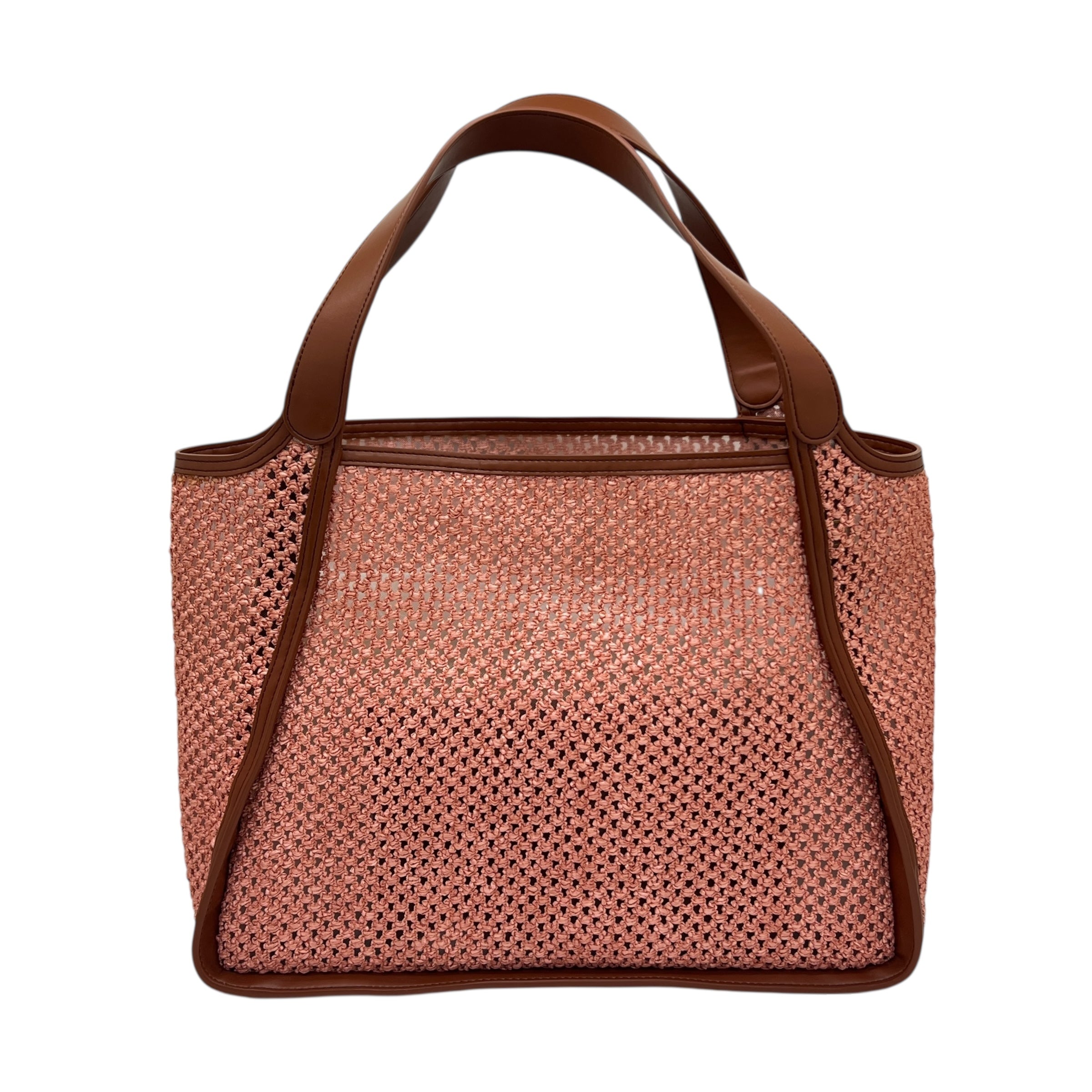 Borsa Tote in raffia