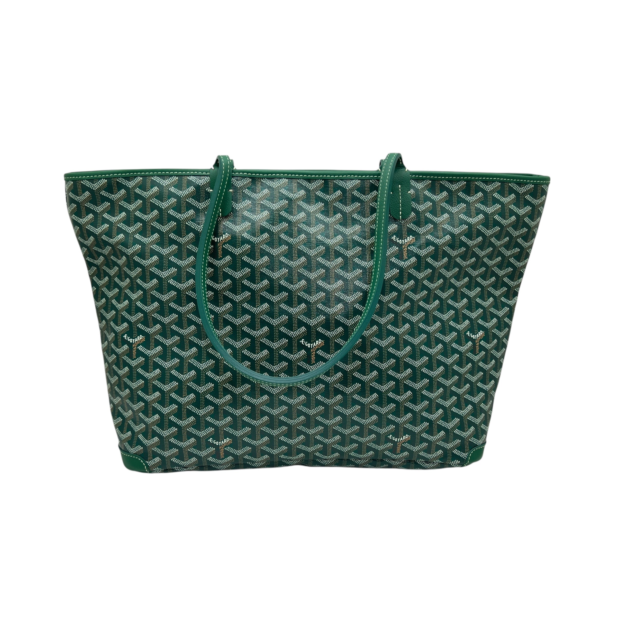 Artois MM borsa shopping verde