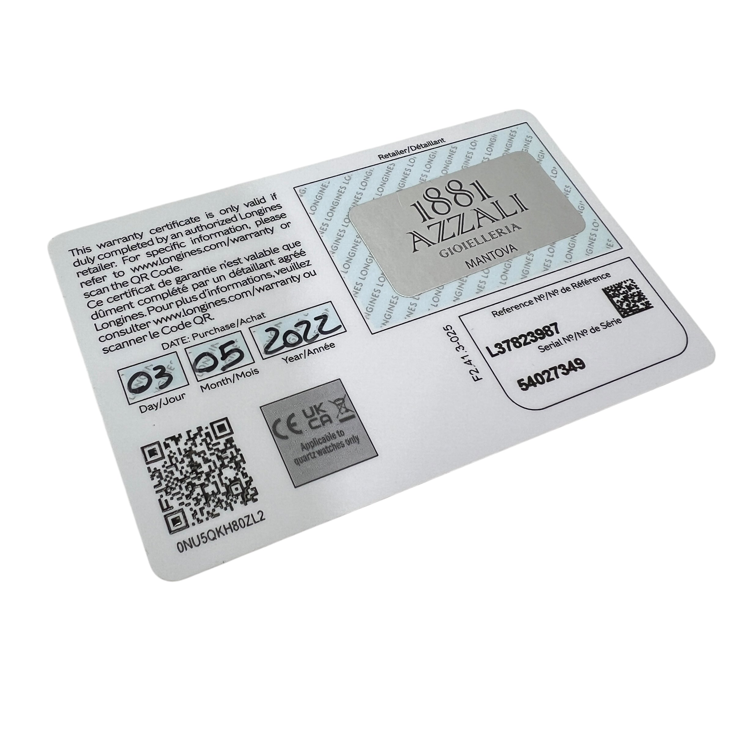 Hydroconquest automatic L3.782.3 43 mm (2022)