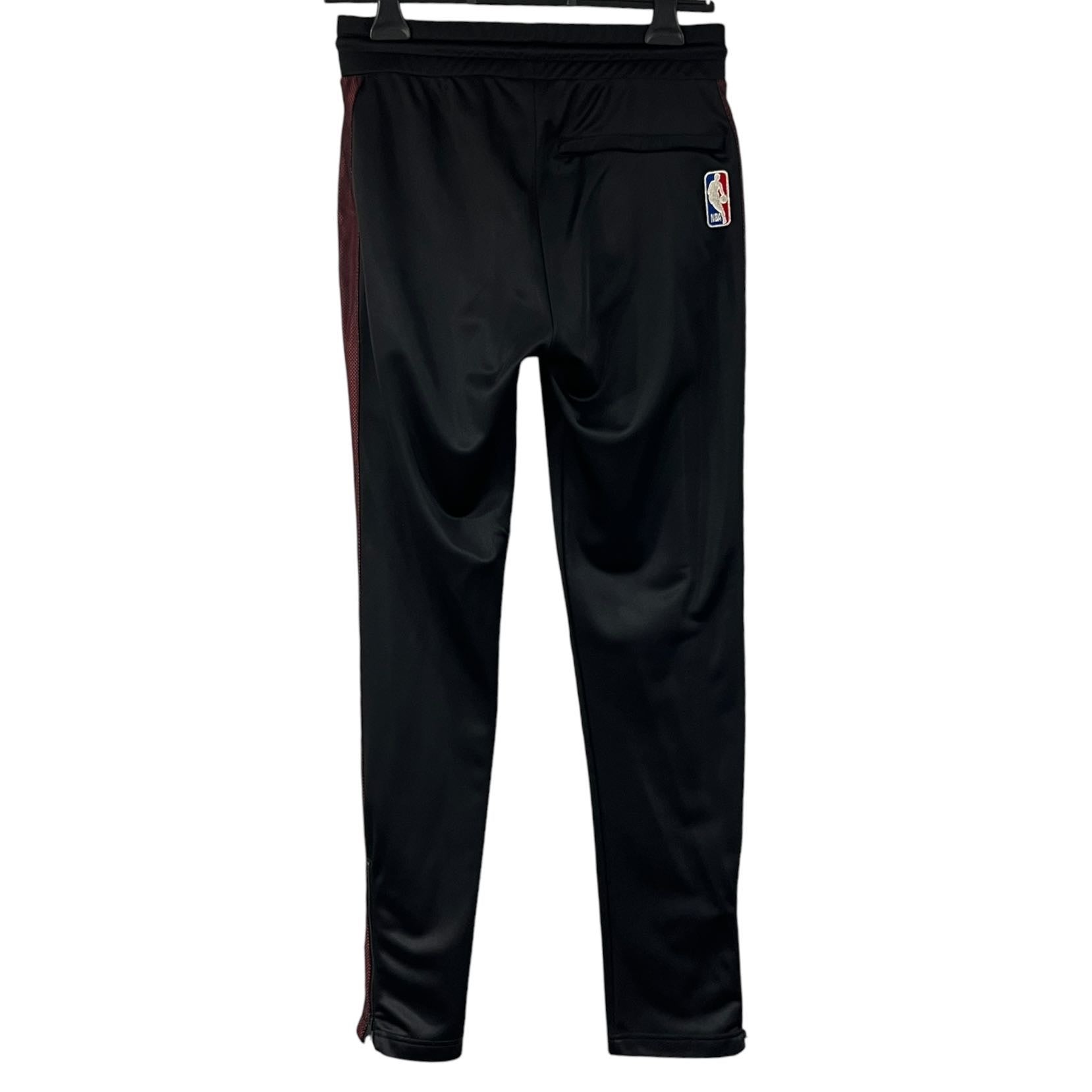 Marcelo Burlon x NBA pantalone sportivo Chicago Bulls tg S