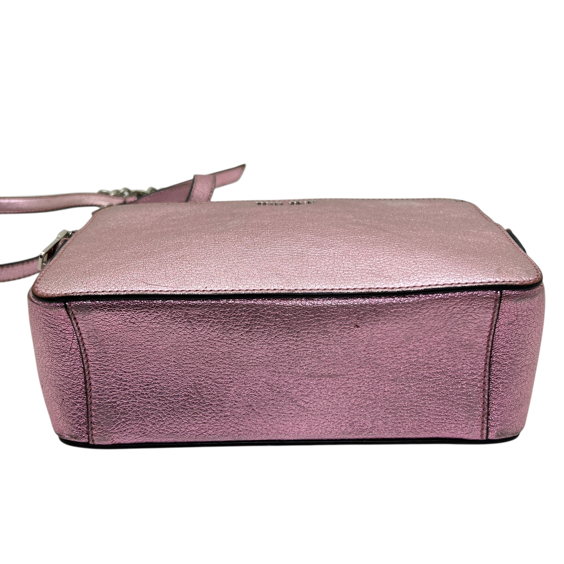 Miu Miu camera bag in pelle
