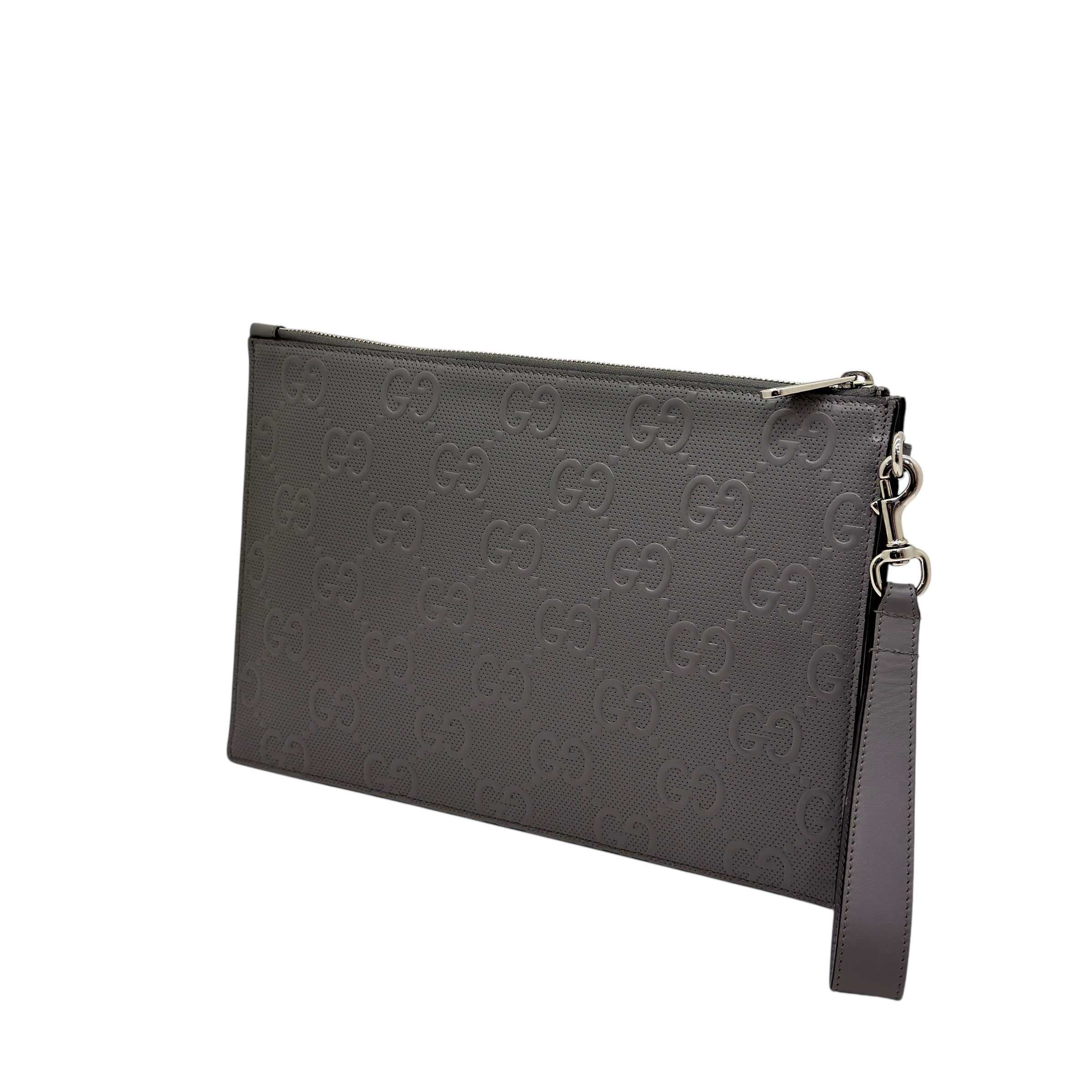 Pochette in pelle GG