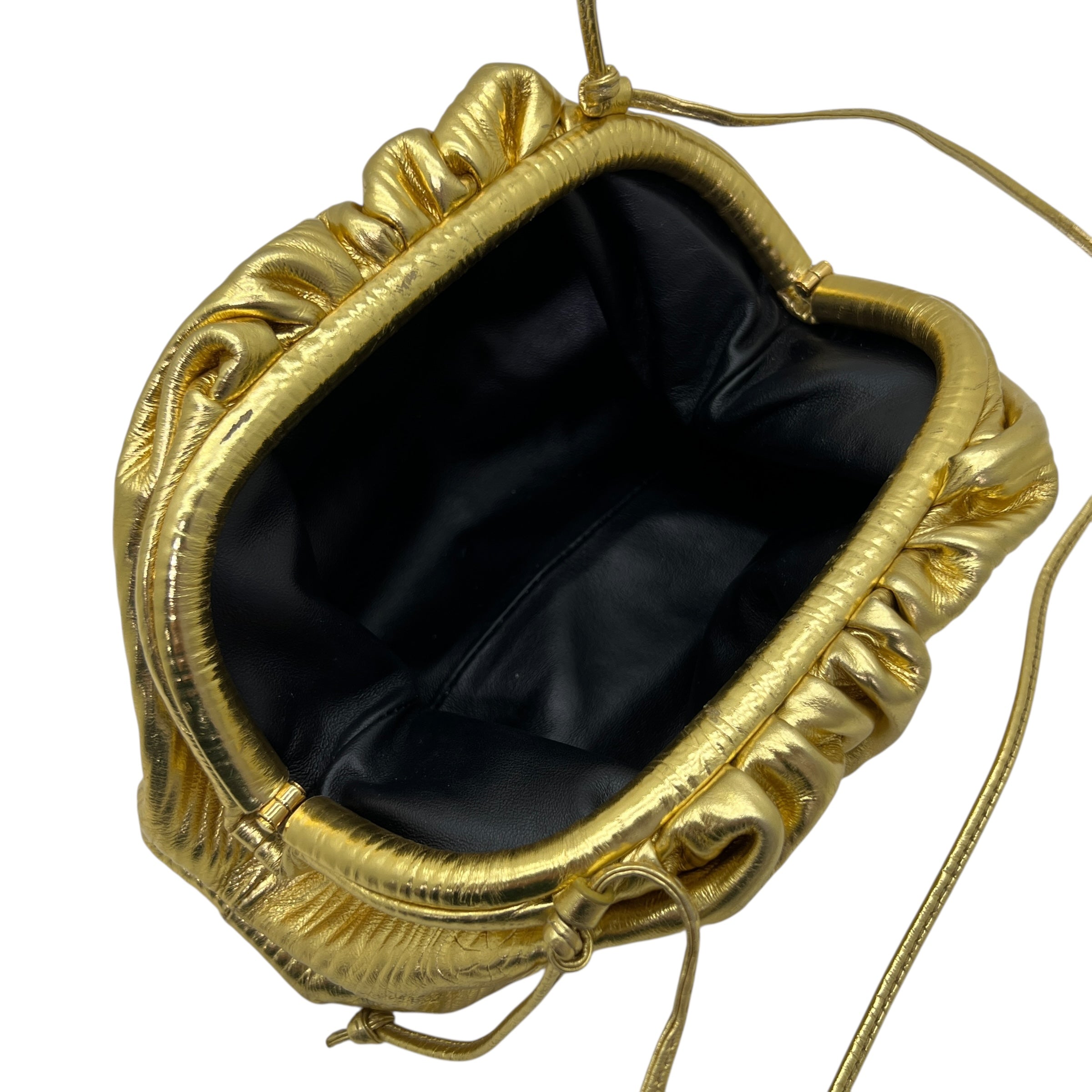 Mini Pouch vernis oro