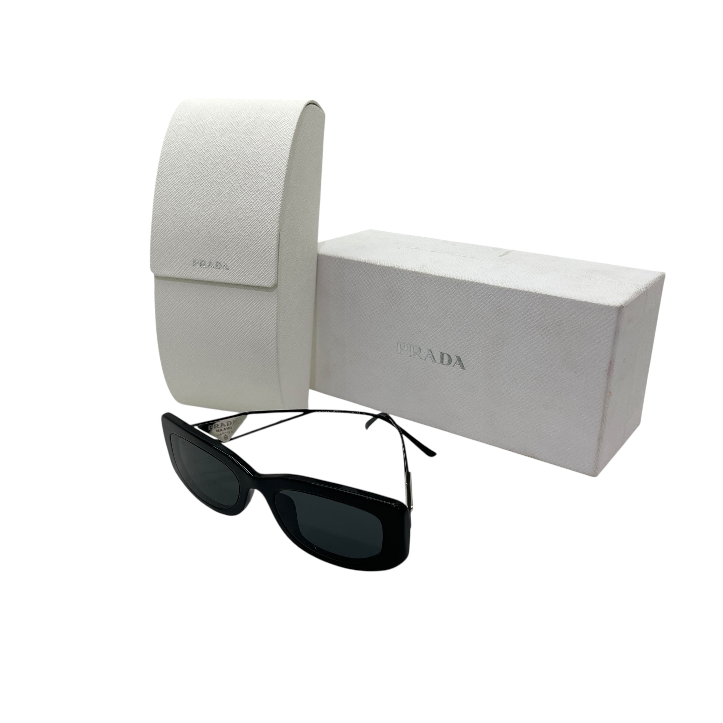 Occhiali da sole con logo Triangolo