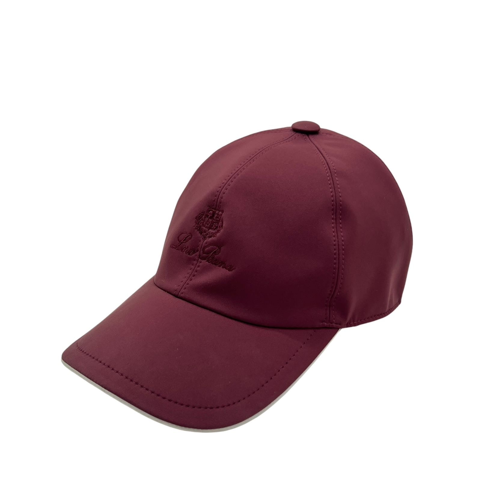 Loro Piana cappello da baseball tg XS