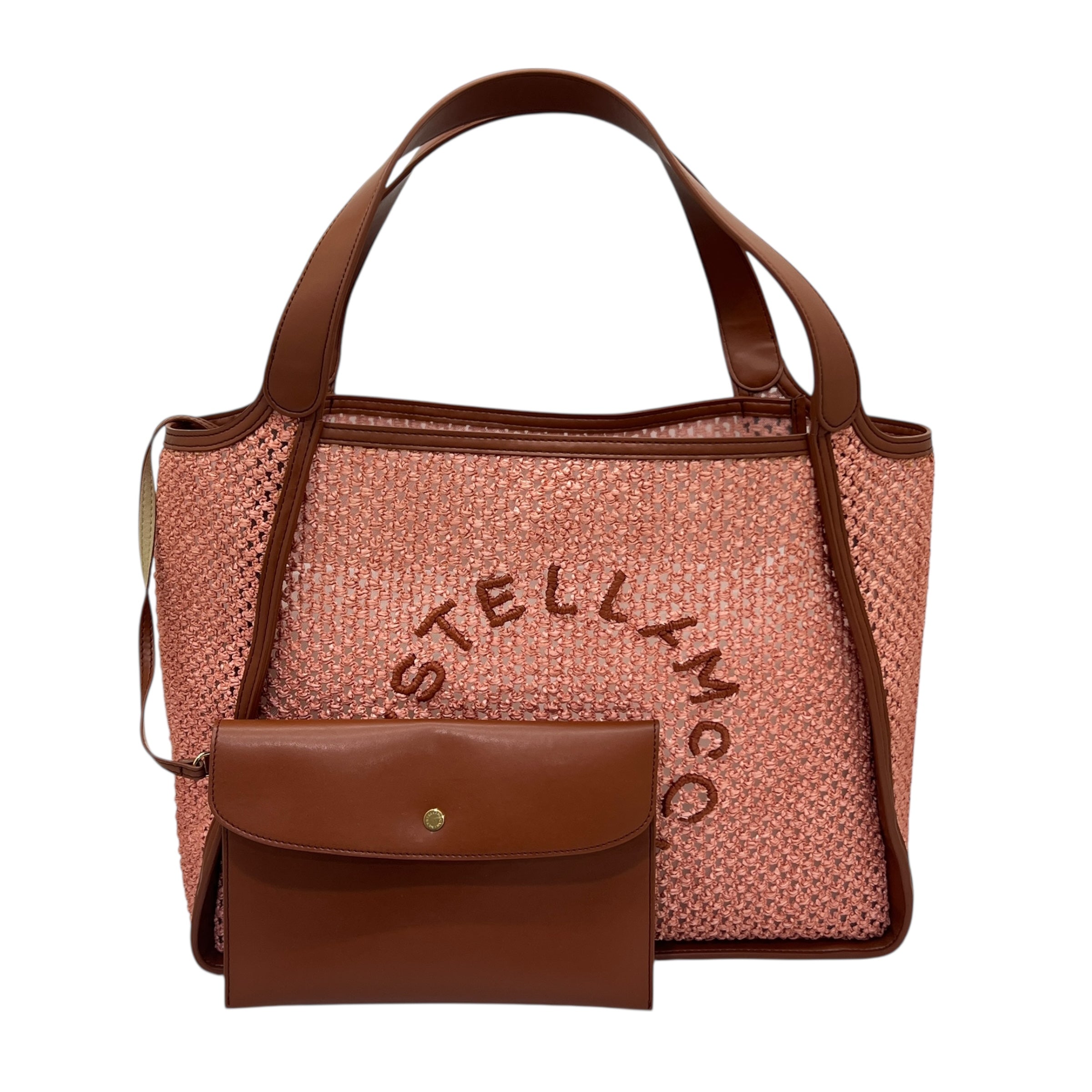 Borsa Tote in raffia