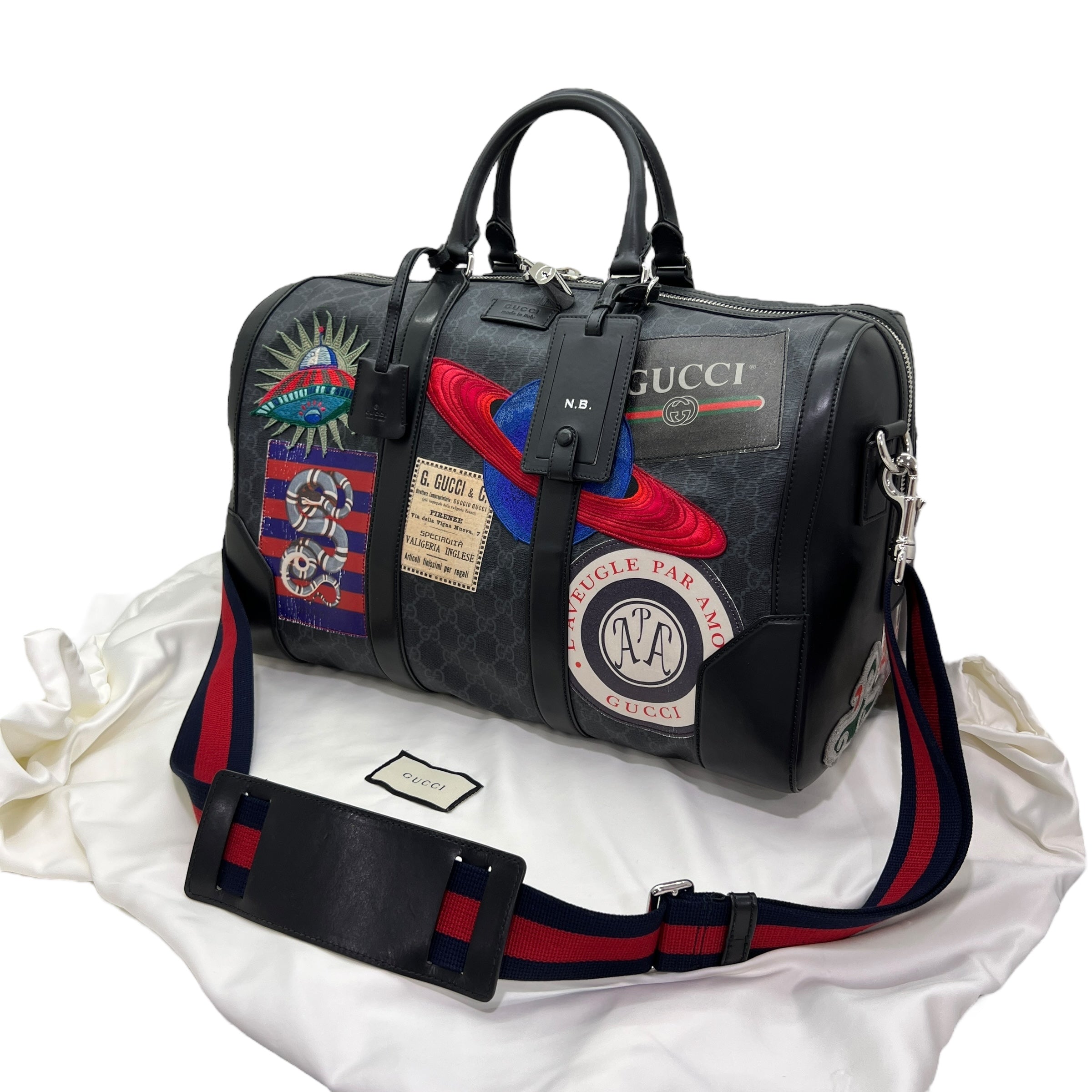 Borsone Night Courrier Carry-on (cabinabile)