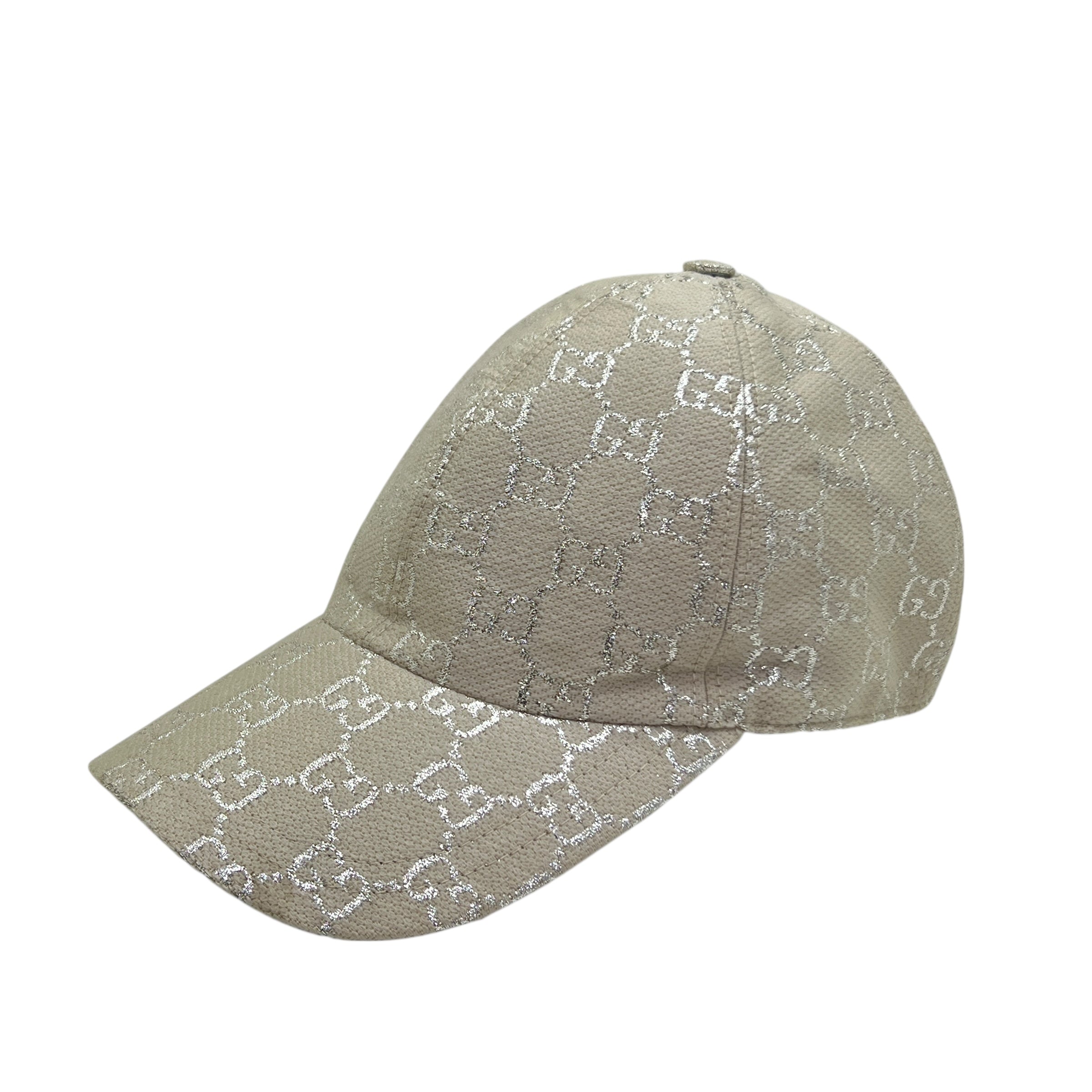 Cappello da baseball in lana GG taglia S