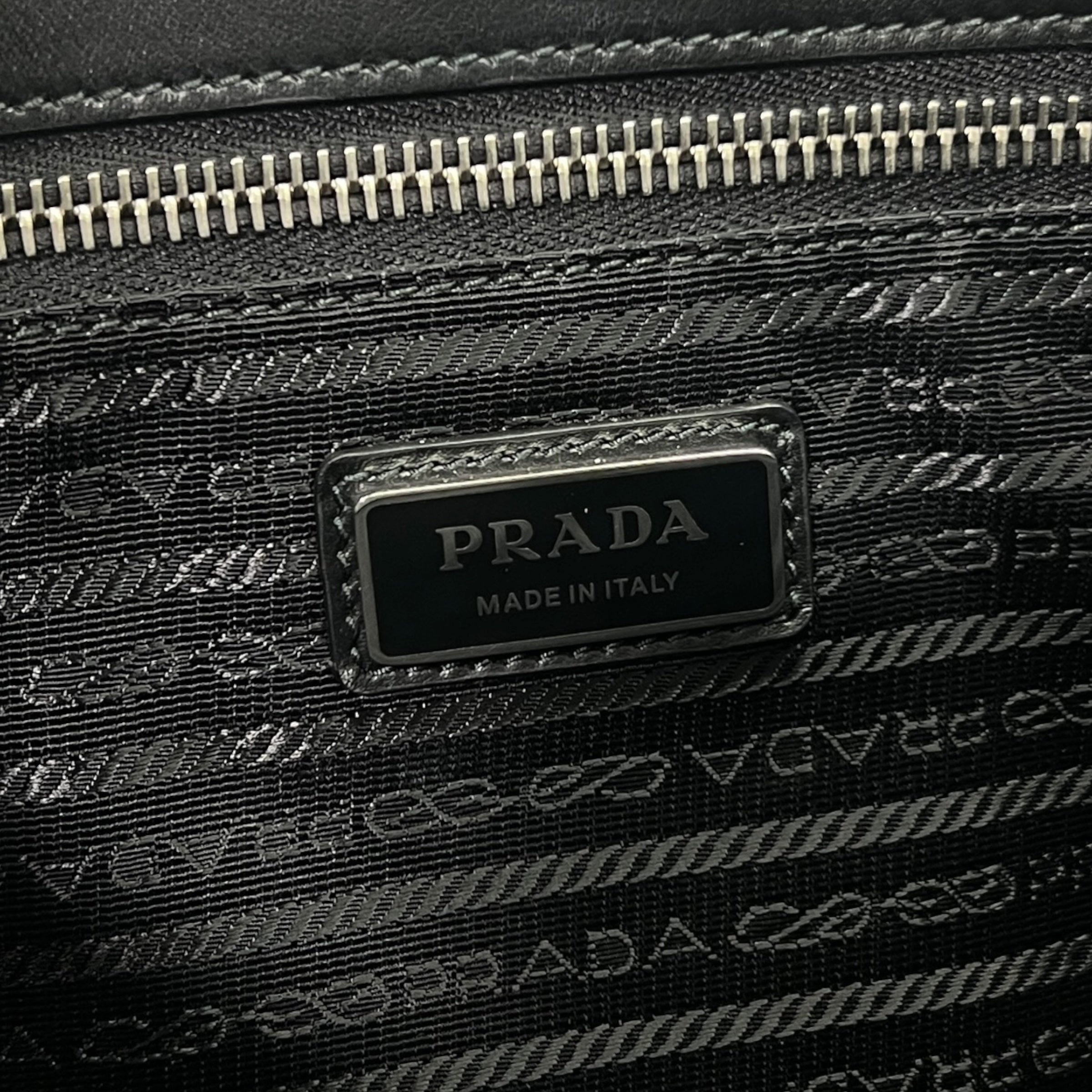 Borsa Tote in pelle spazzolata