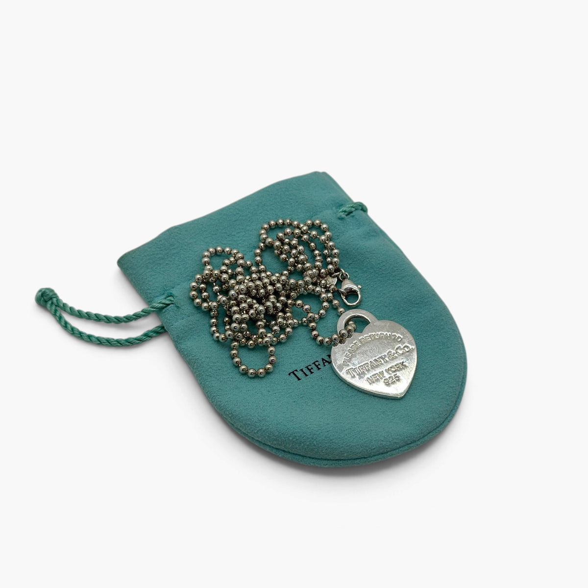 Pendente Heart Tag