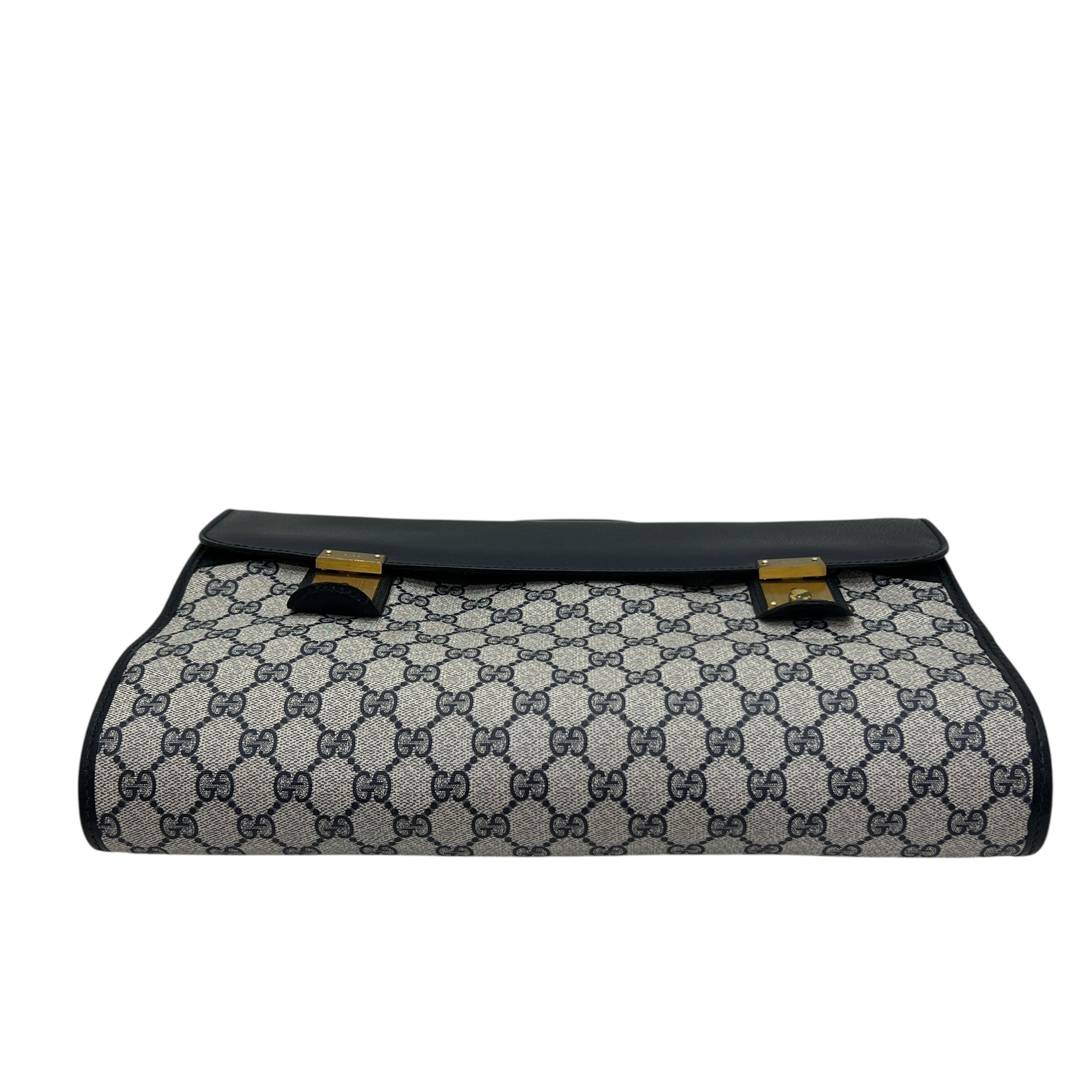 Gucci borsa grande richiudibile in GG Supreme e pelle (cabinabile)