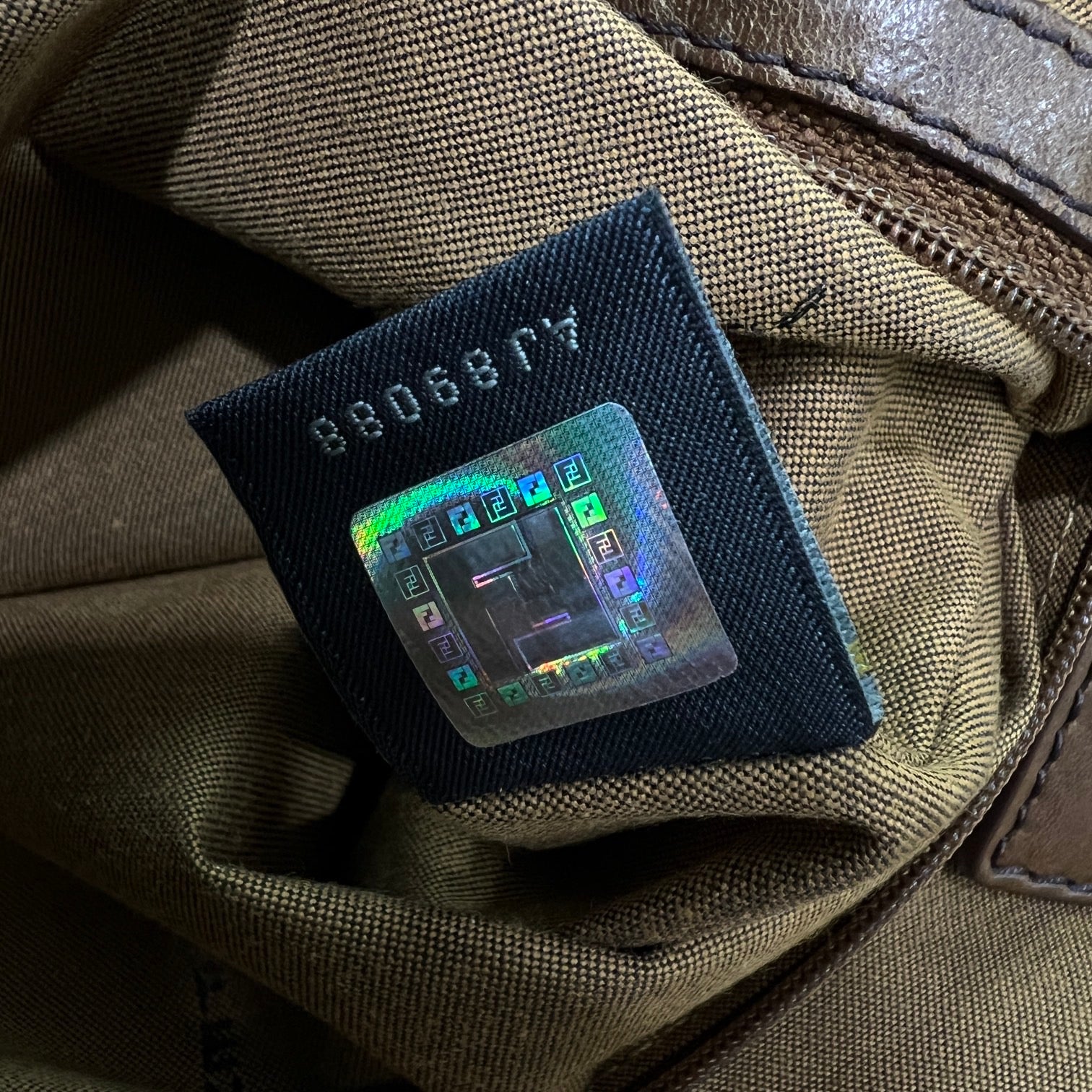 FENDI TRACOLLA MESSENGER ZUCCA GRANDE