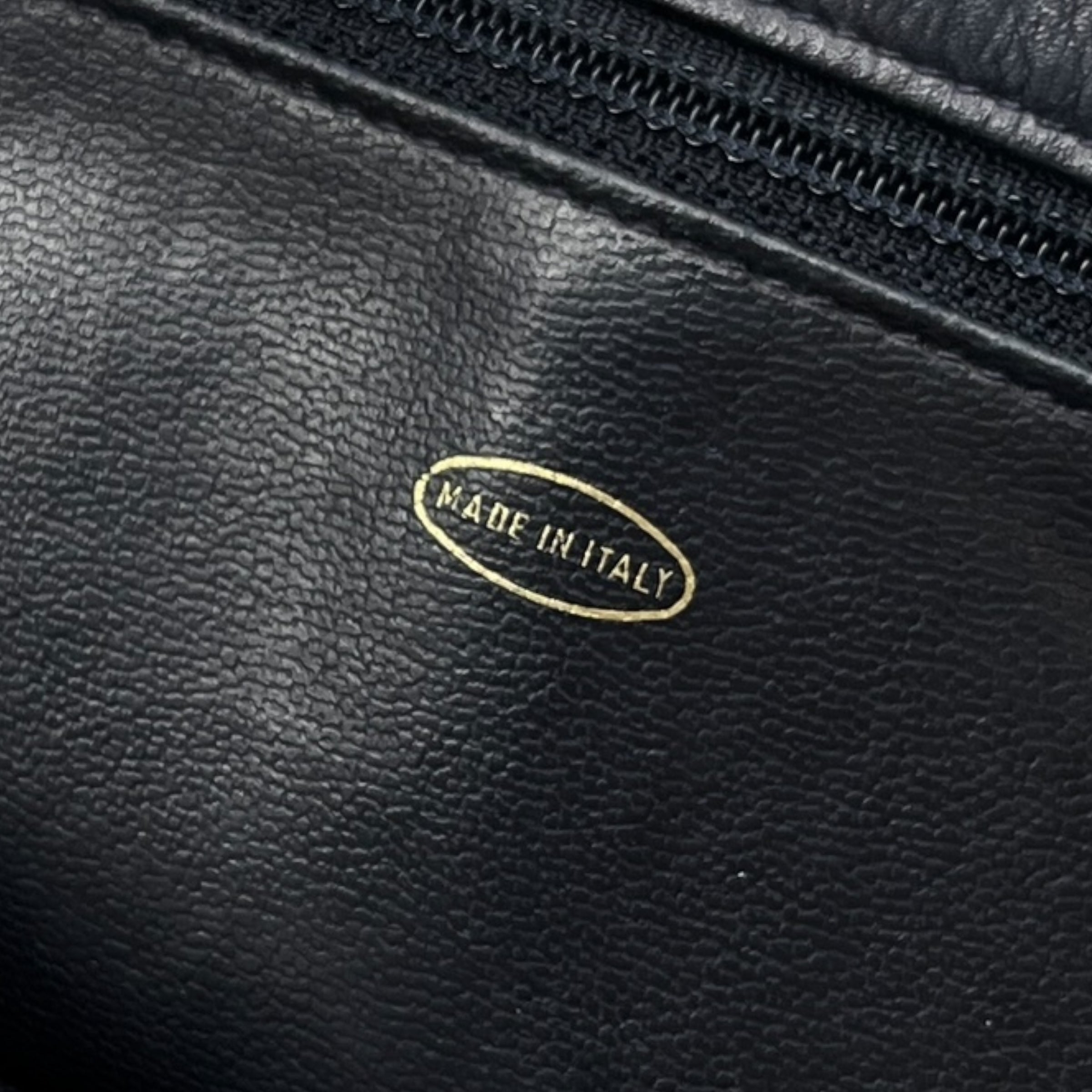 Tote bag vintage in pelle