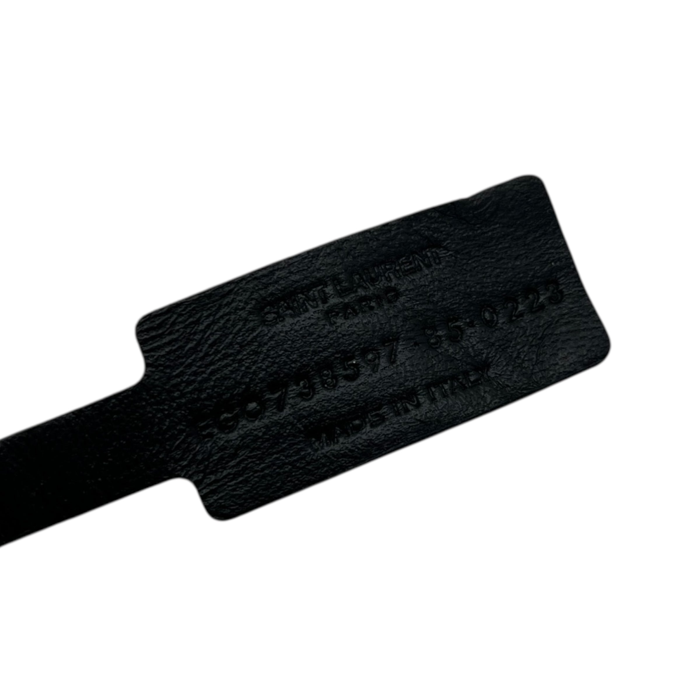 Cintura Cassandre in pelle taglia 85