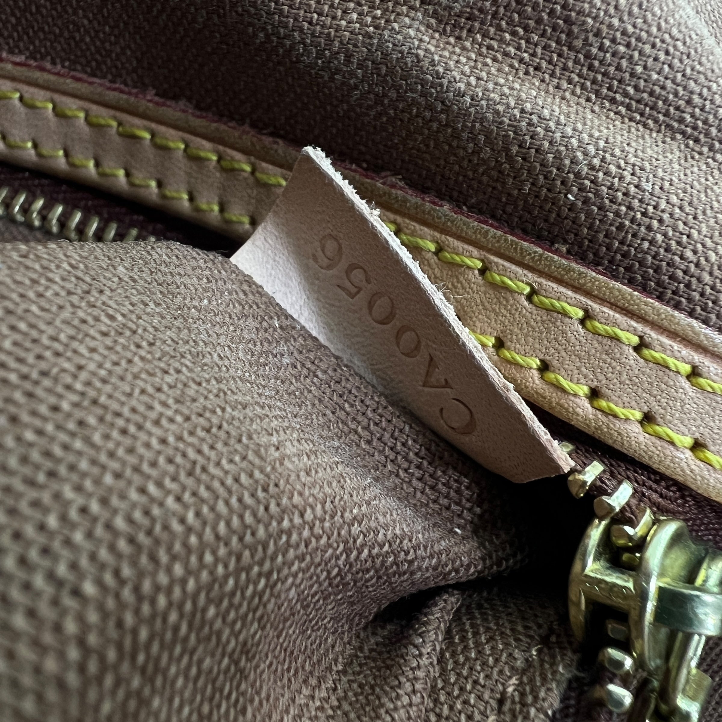 Abbesses Monogram borsa messenger