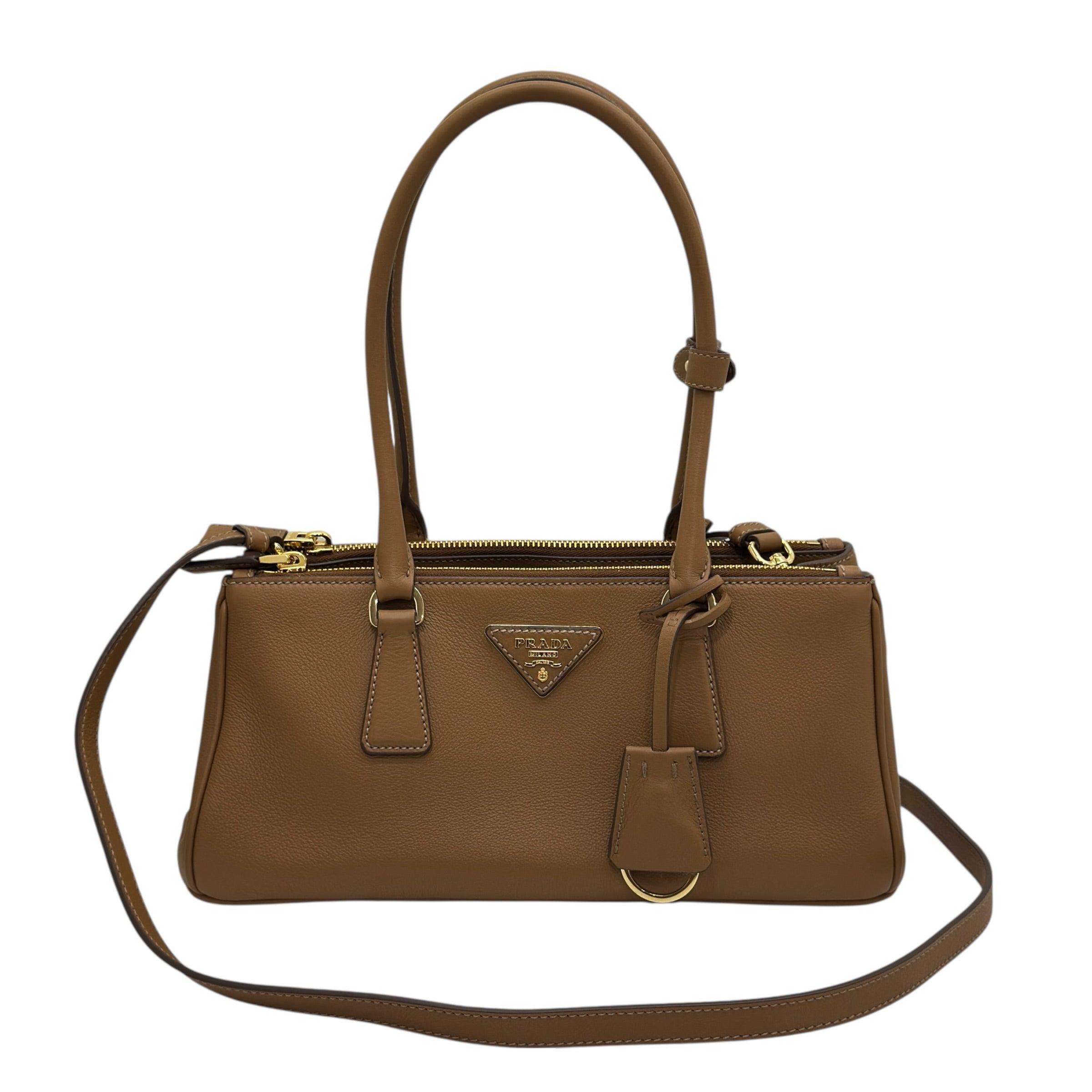 Borsa Prada Galleria medium in pelle