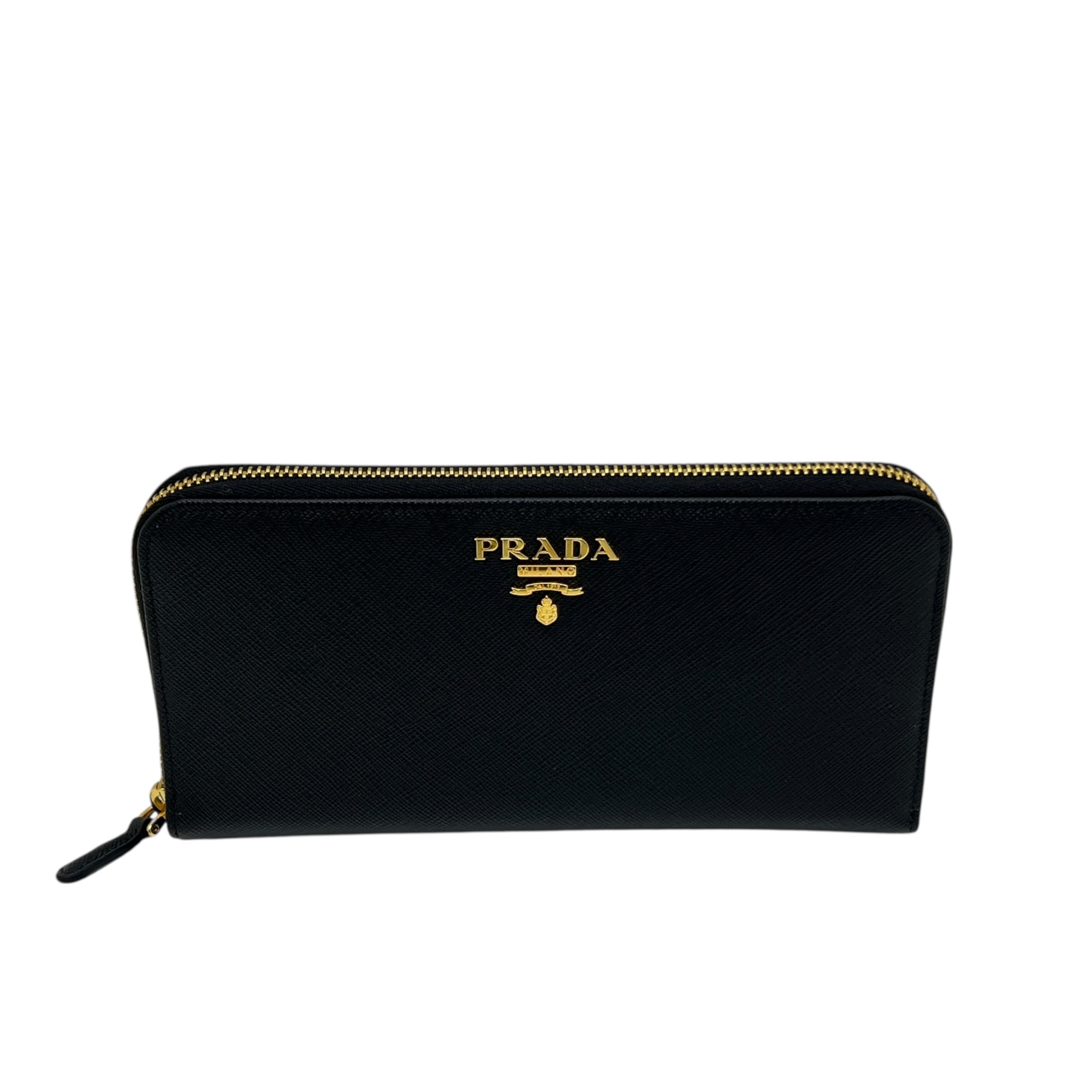 Portafoglio grande in Saffiano