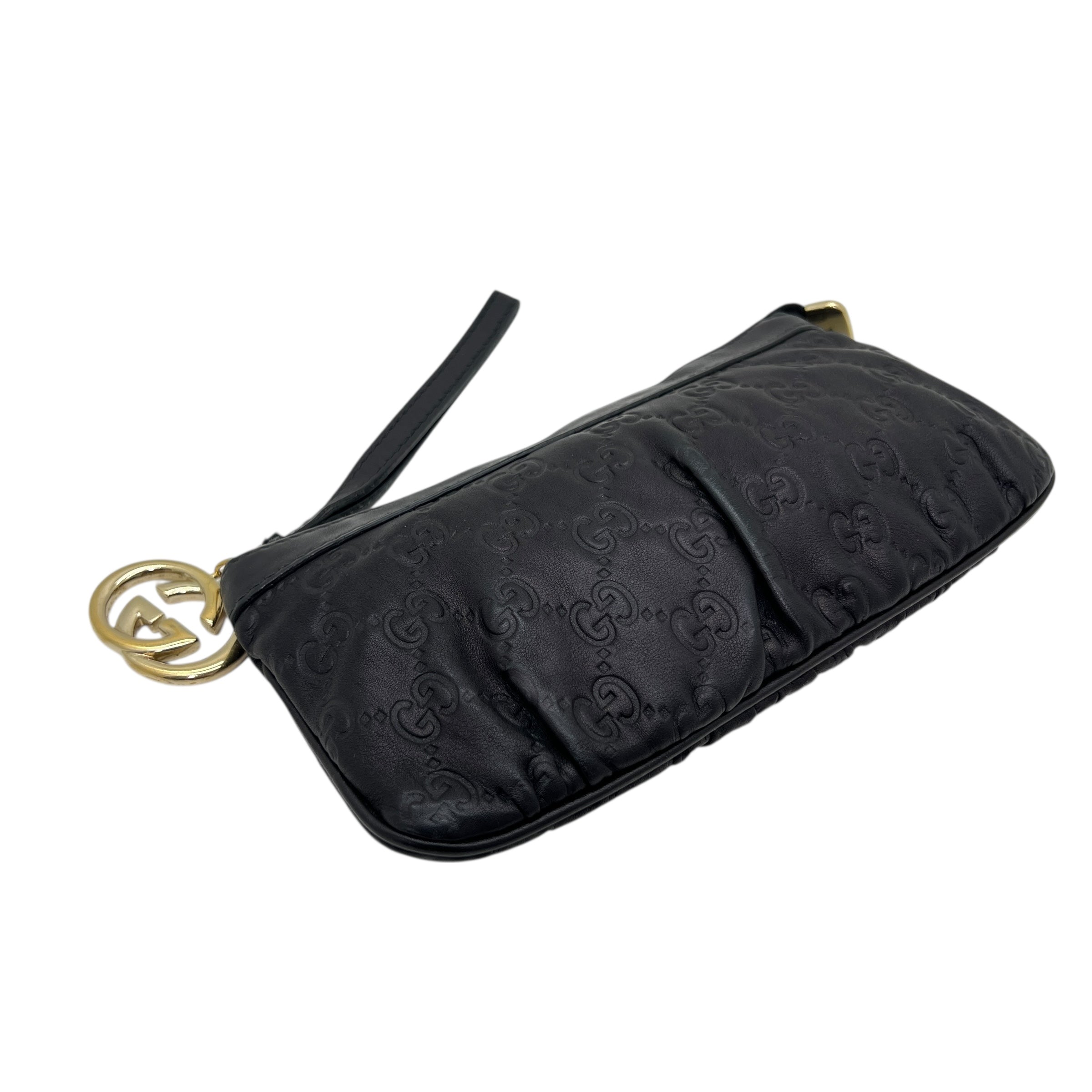 Pochette in pelle GG