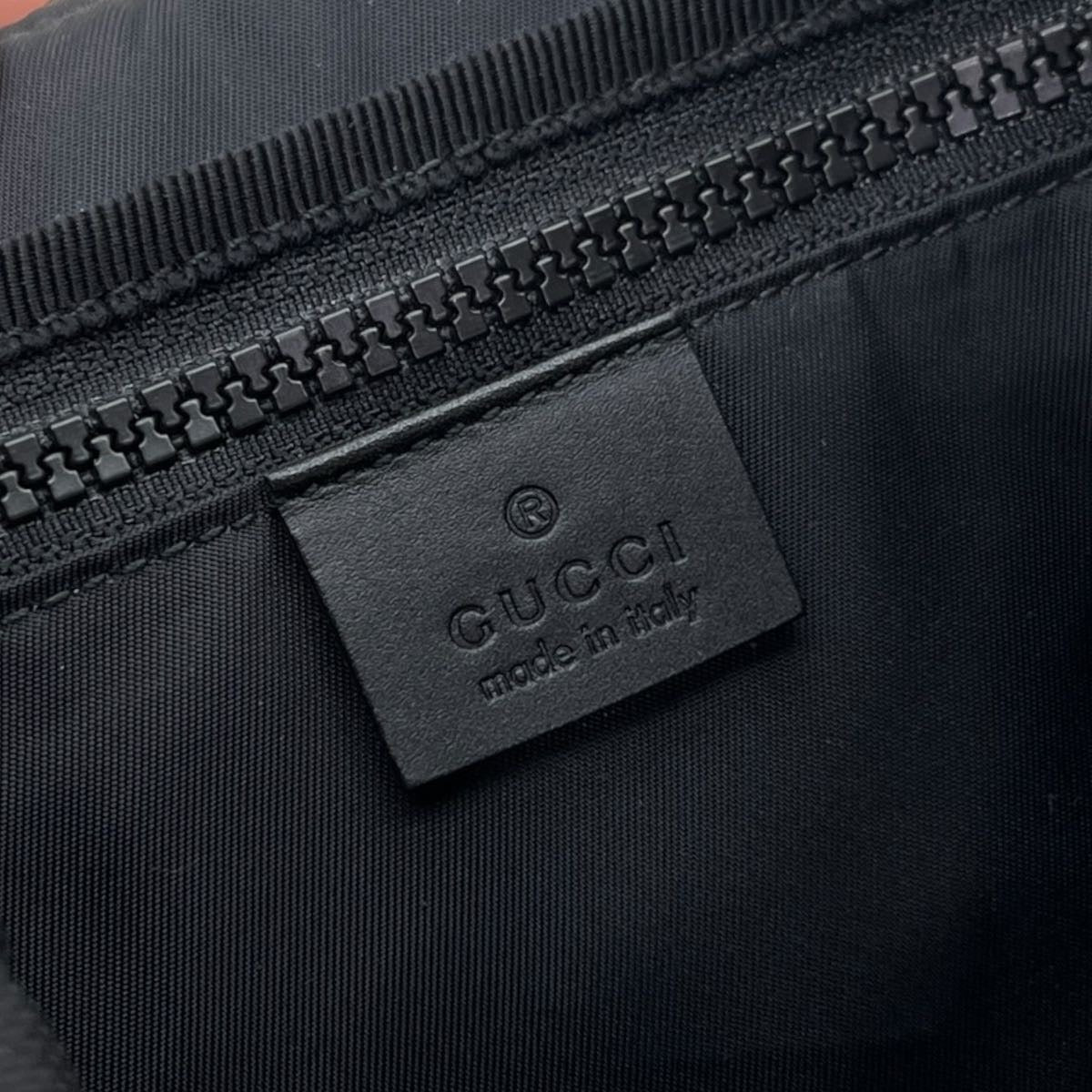 GUCCI ZAINO TECNICO IN TESSUTO