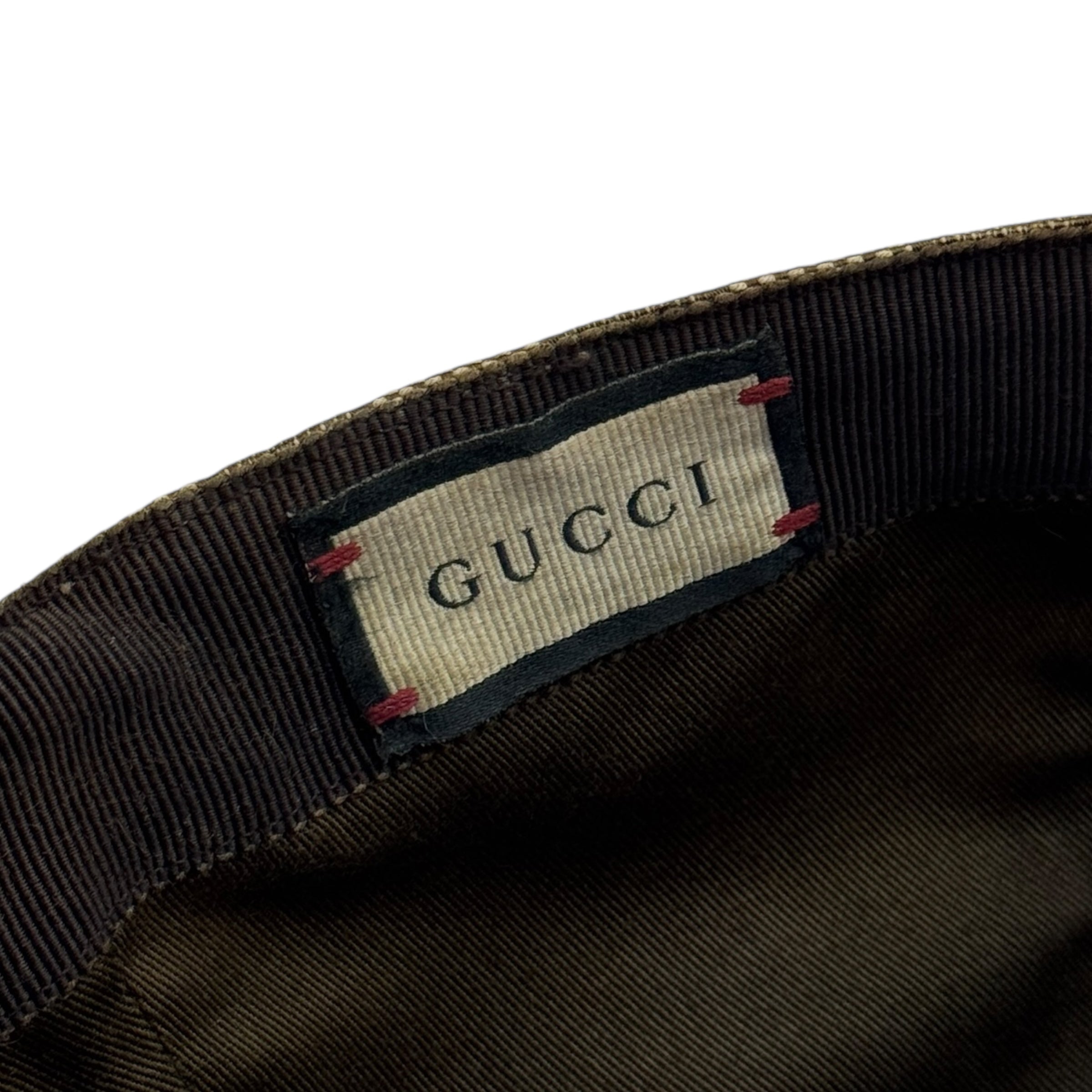 Cappellino da baseball in tessuto GG con Web taglia L