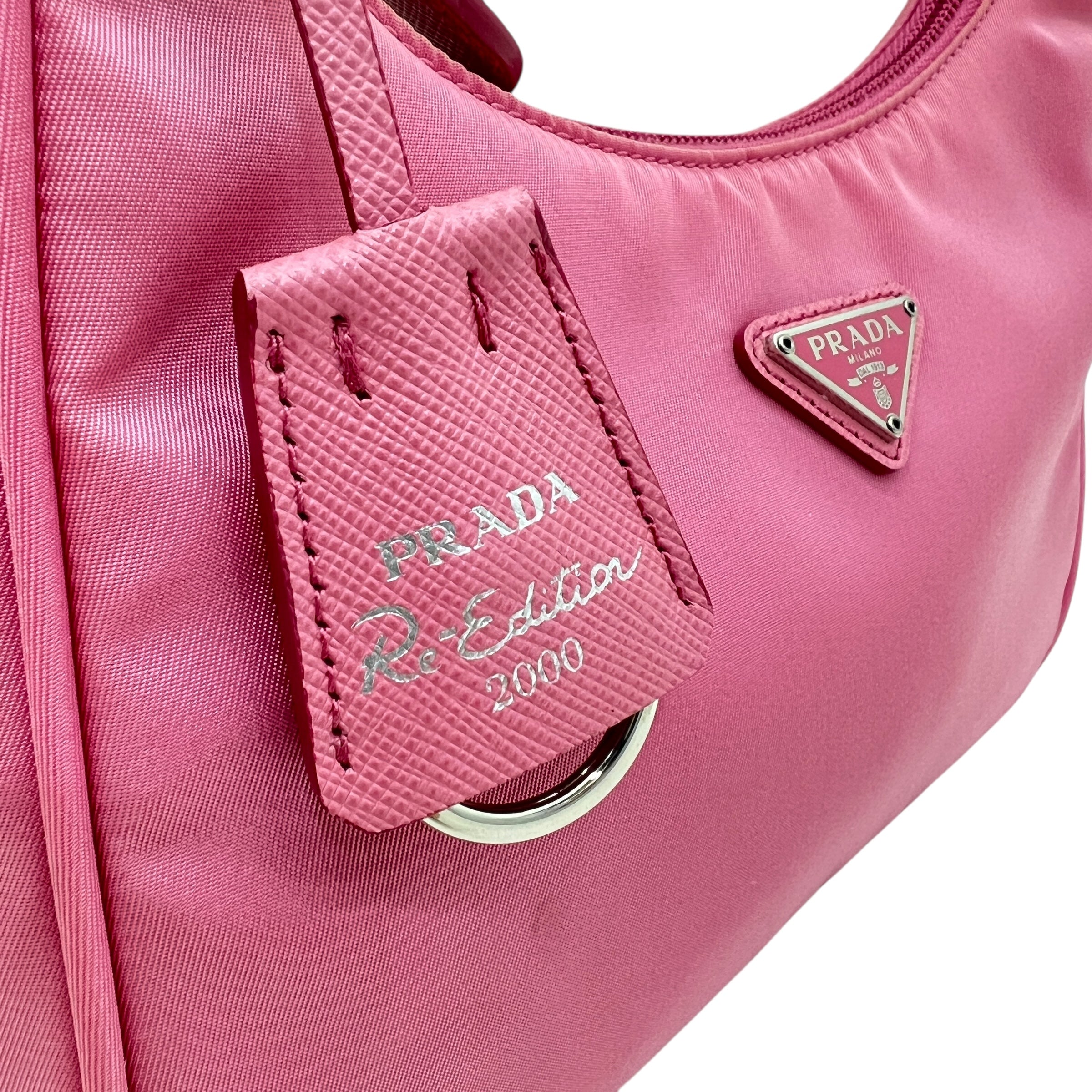 Re-Edition 2000 in Re-Nylon mini borsa